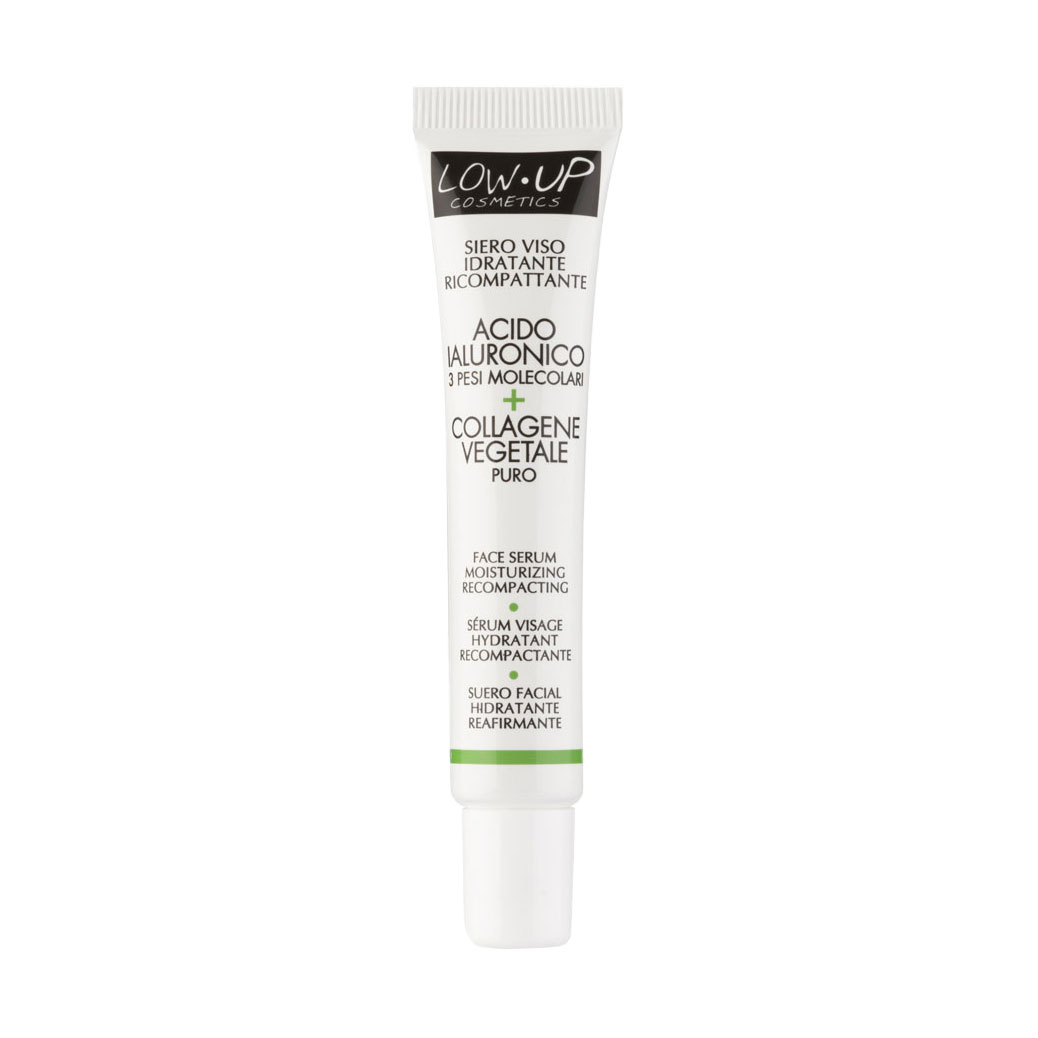 Антивікова сироватка для обличчя Low Up Cosmetics Hyaluronic Acid + Collagen Face Serum з гіалуроновою кислотою та колагеном, 20 мл
Антивікова сироватка для обличчя Low Up Cosmetics Hyaluronic Acid + Collagen Face Serum з гіалуроновою кислотою та колагеном, 20 мл