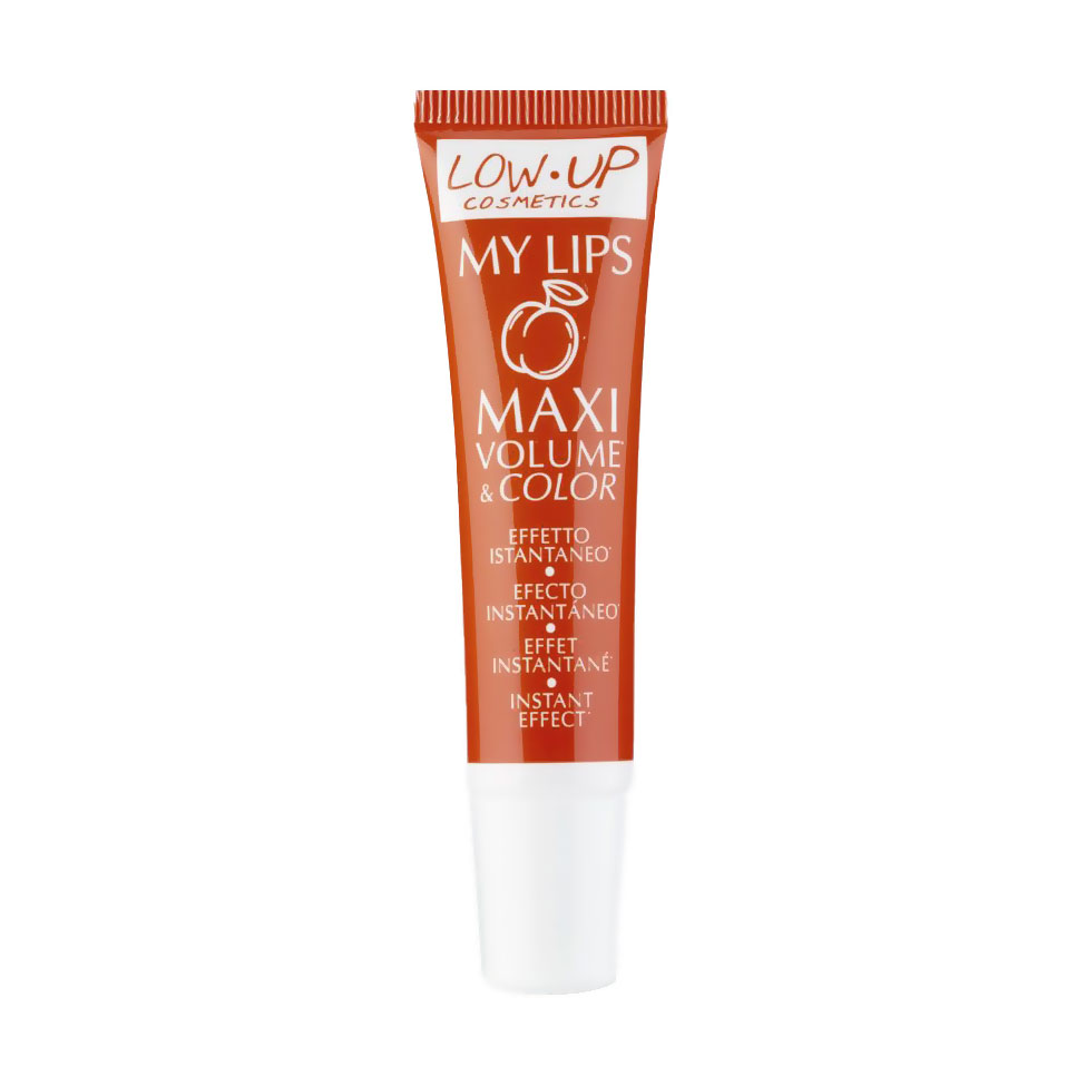 Блиск для збільшення об'єму губ Low Up Cosmetics My Lips Maxi Volume & Color Персик, 10 мл
Блиск для збільшення об'єму губ Low Up Cosmetics My Lips Maxi Volume & Color Персик, 10 мл