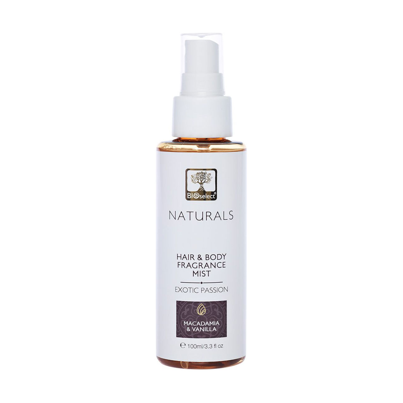 Парфумований міст для волосся та тіла BIOselect Naturals Hair & Body Fragrance Mist Екзотична пристрасть, 100 мл
Парфумований міст для волосся та тіла BIOselect Naturals Hair & Body Fragrance Mist Екзотична пристрасть, 100 мл
