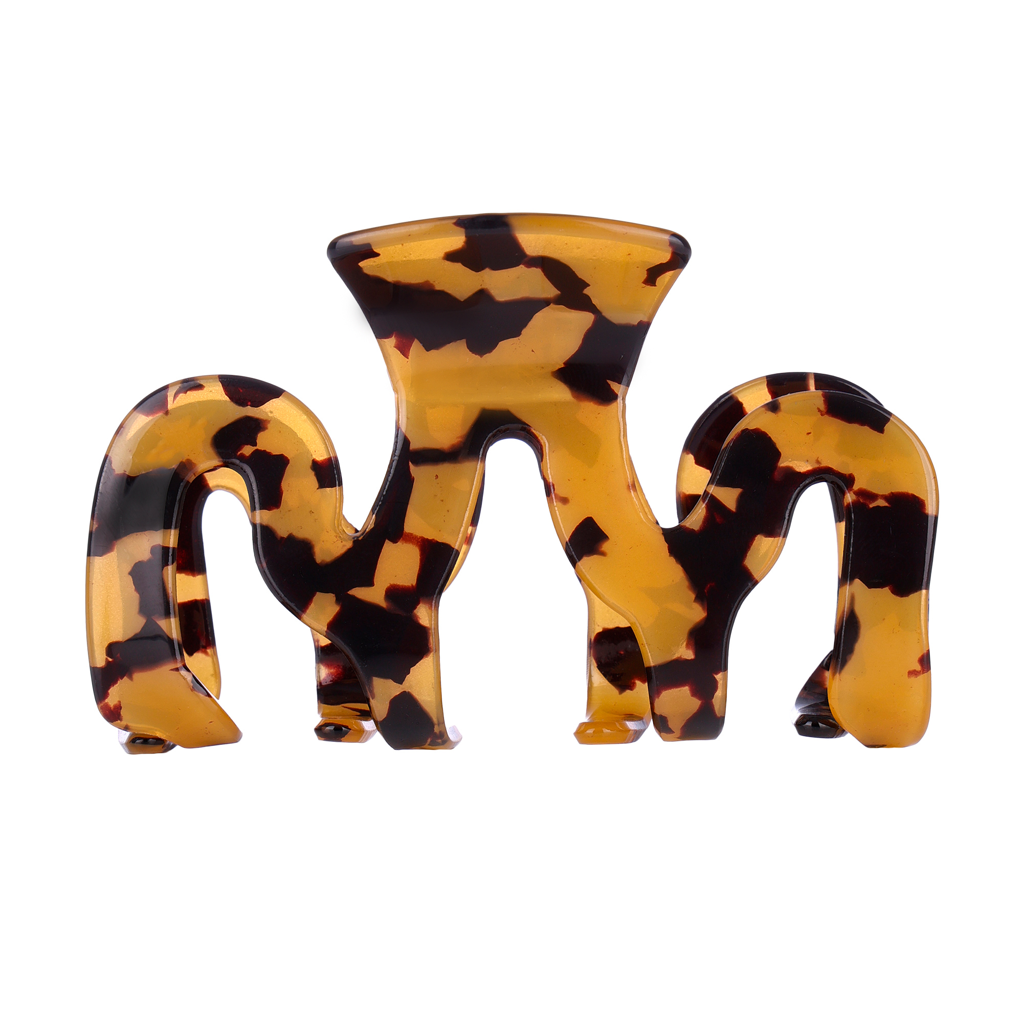 Заколка-краб для волосся Tito Beauty Gloriya тигрова, жовта, 1 шт
Заколка-краб для волосся Tito Beauty Gloriya тигрова, жовта, 1 шт