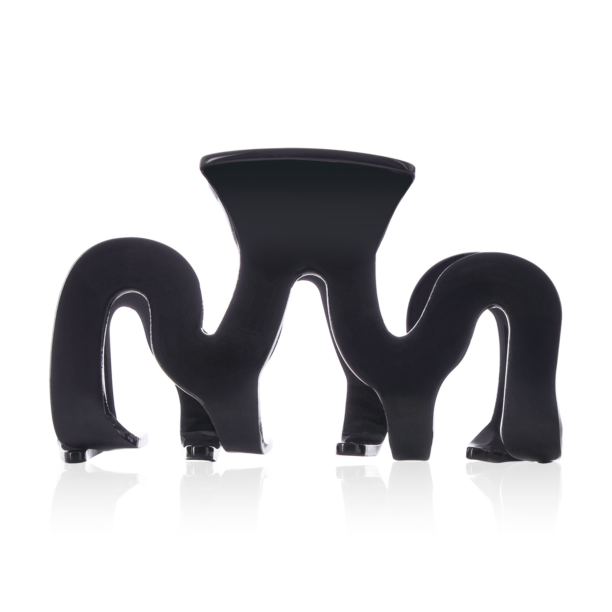 Заколка-краб для волосся Tito Beauty Gloriya чорна, 1 шт
Заколка-краб для волосся Tito Beauty Gloriya чорна, 1 шт