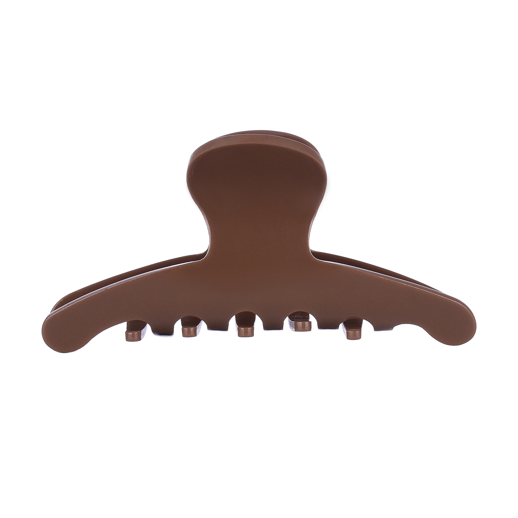 Заколка-краб для волосся Tito Beauty Ameli шоколадна, 1 шт
Заколка-краб для волосся Tito Beauty Ameli шоколадна, 1 шт