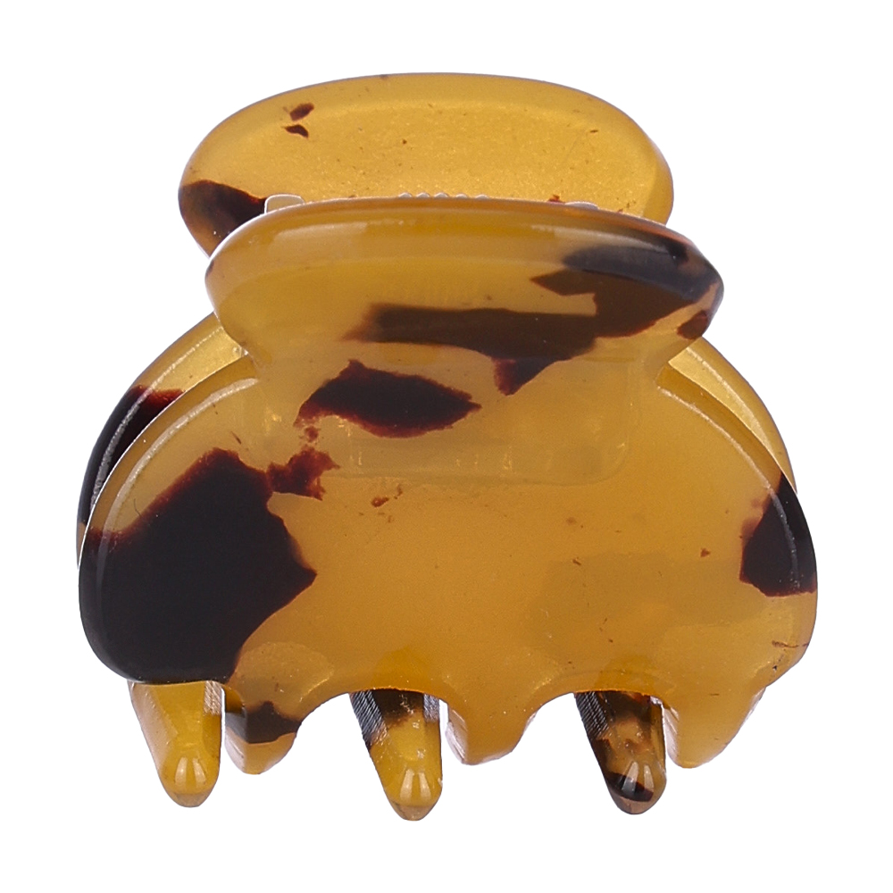 Заколка-краб для волосся Tito Beauty Milana тигрова, жовта, 1 шт
Заколка-краб для волосся Tito Beauty Milana тигрова, жовта, 1 шт