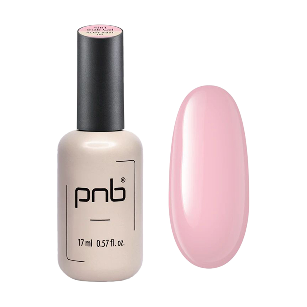 Уцінка! Гелеве укріплення для нігтів PNB 4 in 1 Biab Gel 06 Rosy Mist, 17 мл
Уцінка! Гелеве укріплення для нігтів PNB 4 in 1 Biab Gel 06 Rosy Mist, 17 мл