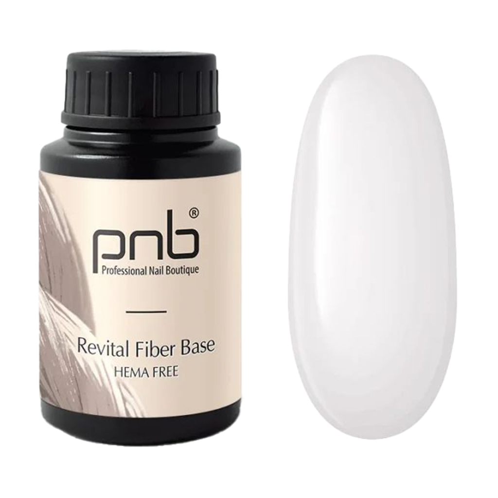 Відновлювальна база з нейлоновими волокнами для гель-лаку PNB UV/LED Revital Fiber Base, White Milk, 30 мл
Відновлювальна база з нейлоновими волокнами для гель-лаку PNB UV/LED Revital Fiber Base, White Milk, 30 мл