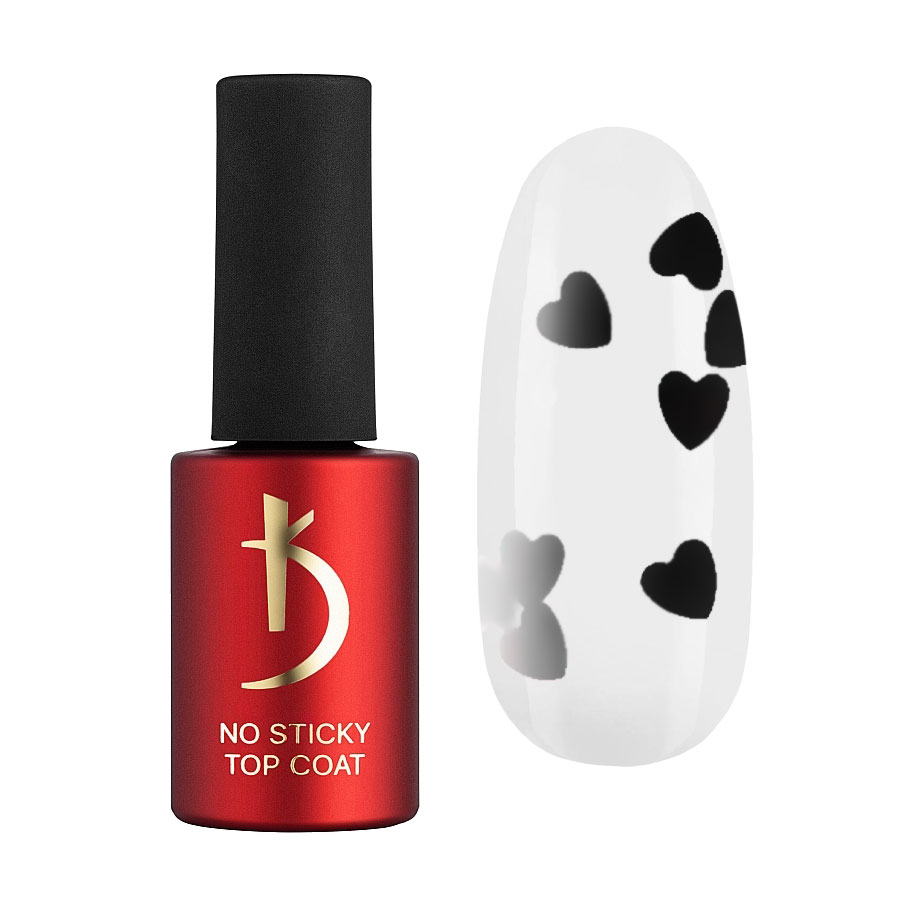 Верхнє покриття для гель-лаку Kodi Professional No Sticky Top Coat Art без липкого шару, 22, 7 мл
Верхнє покриття для гель-лаку Kodi Professional No Sticky Top Coat Art без липкого шару, 22, 7 мл