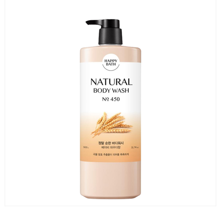 Гель для душу Happy Bath Baby Powder No.450 Natural Body Wash, 900 г
Гель для душу Happy Bath Baby Powder No.450 Natural Body Wash, 900 г