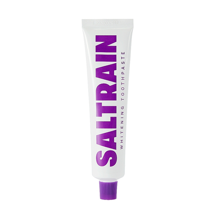 Відбілювальна зубна паста Saltrain Purple Clean Breath Whitening Toothpaste, 80 г
Відбілювальна зубна паста Saltrain Purple Clean Breath Whitening Toothpaste, 80 г
