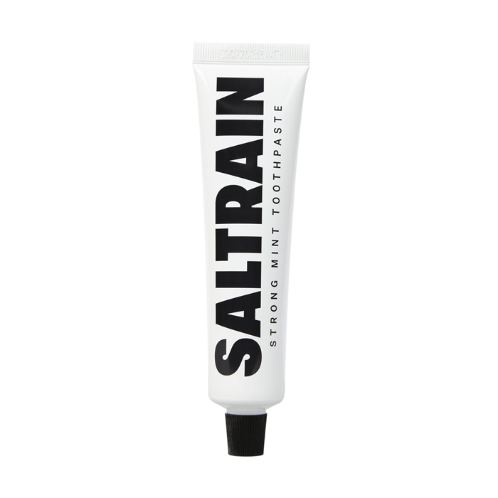 Зубна паста Saltrain Gray Salt Black Strong Mint Toothpaste, 30 г
Зубна паста Saltrain Gray Salt Black Strong Mint Toothpaste, 30 г