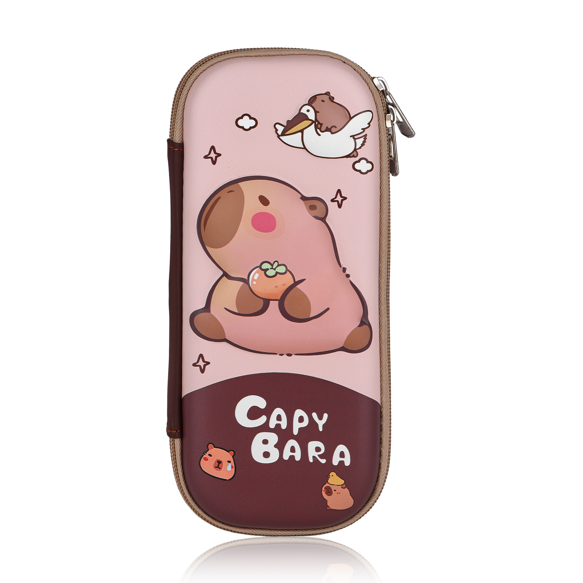 Дитячий шкільний пенал ZippyWay Капібара, на блискавці, 22*10*4.5 см (25IMS008-1)
Дитячий шкільний пенал ZippyWay Капібара, на блискавці, 22*10*4.5 см (25IMS008-1)