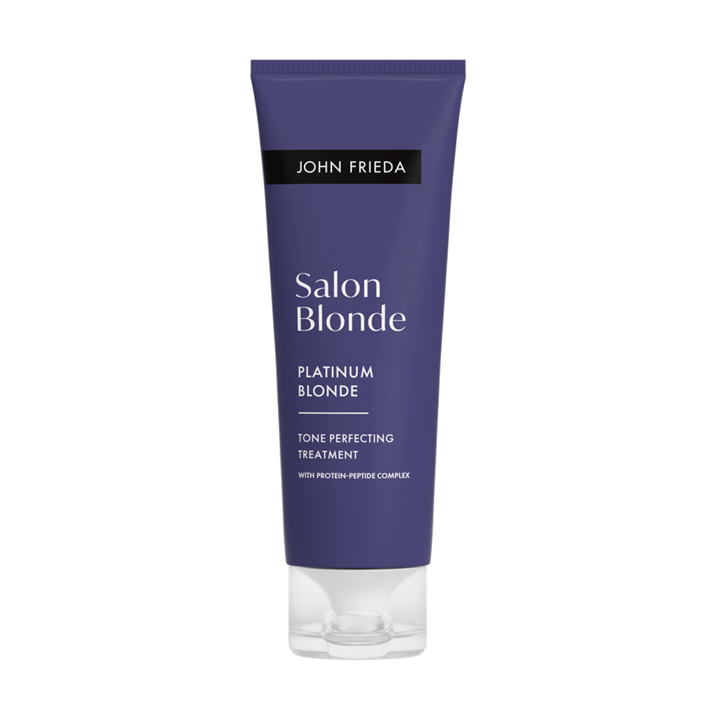 Засіб для покращення тону John Frieda Salon Blonde Tone Perfecting Treatment, Platinum Blonde, 120 мл
Засіб для покращення тону John Frieda Salon Blonde Tone Perfecting Treatment, Platinum Blonde, 120 мл