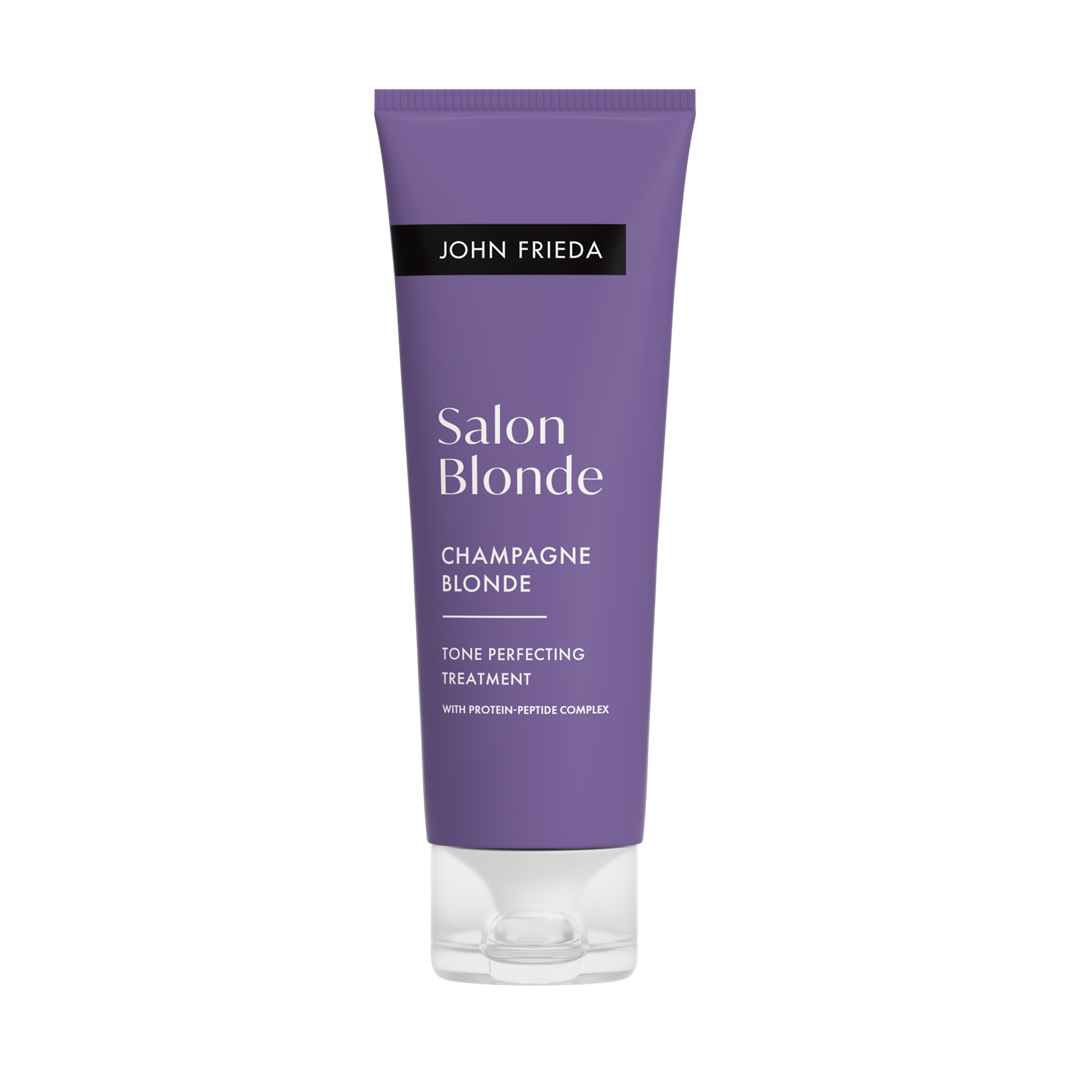 Засіб для покращення тону John Frieda Salon Blonde Tone Perfecting Treatment, Champagne Blonde, 120 мл
Засіб для покращення тону John Frieda Salon Blonde Tone Perfecting Treatment, Champagne Blonde, 120 мл