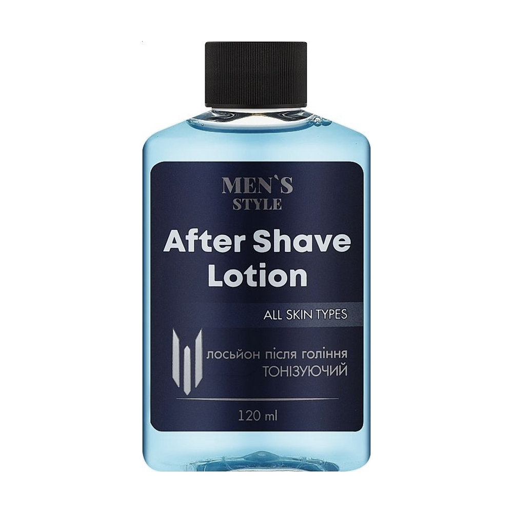 Чоловічий лосьон після гоління Aromat Men's Style After Shave Lotion для чутливої шкіри, 120 мл
Чоловічий лосьон після гоління Aromat Men's Style After Shave Lotion для чутливої шкіри, 120 мл