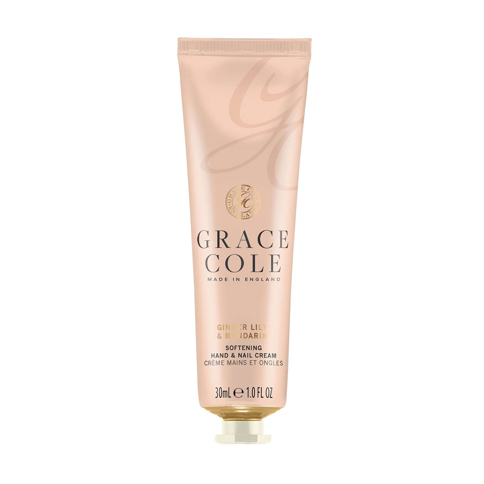 Крем для рук та нігтів Grace Cole Softening Hand & Nail Cream Імбир, лілія та мандарин, 30 мл
Крем для рук та нігтів Grace Cole Softening Hand & Nail Cream Імбир, лілія та мандарин, 30 мл