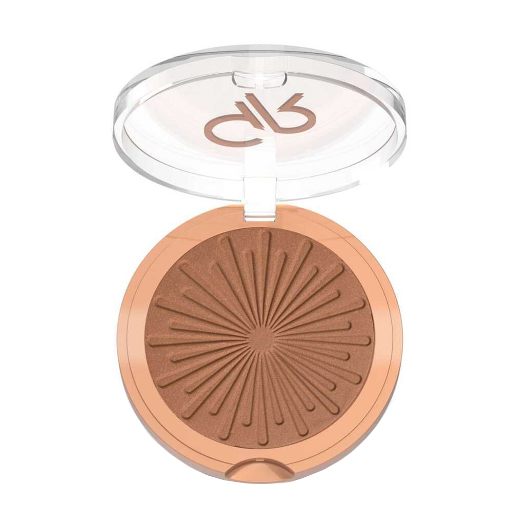 Бронзувальна пудра для обличчя Golden Rose Sun Bright Bronzer Powder 04 Sunset, 12.5 г
Бронзувальна пудра для обличчя Golden Rose Sun Bright Bronzer Powder 04 Sunset, 12.5 г