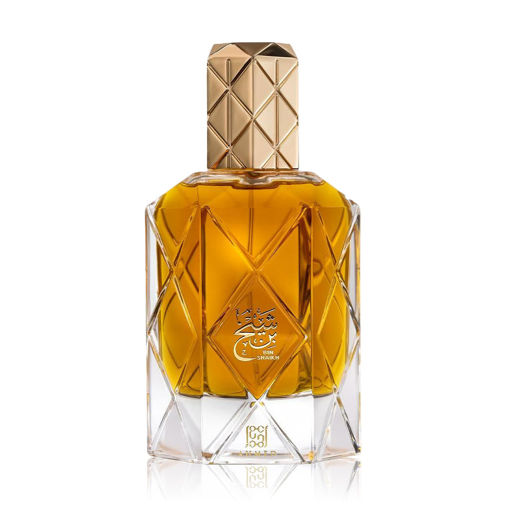 Ahmed Al Maghribi Bin Shaikh Парфумована вода унісекс, 90 мл
Ahmed Al Maghribi Bin Shaikh Парфумована вода унісекс, 90 мл