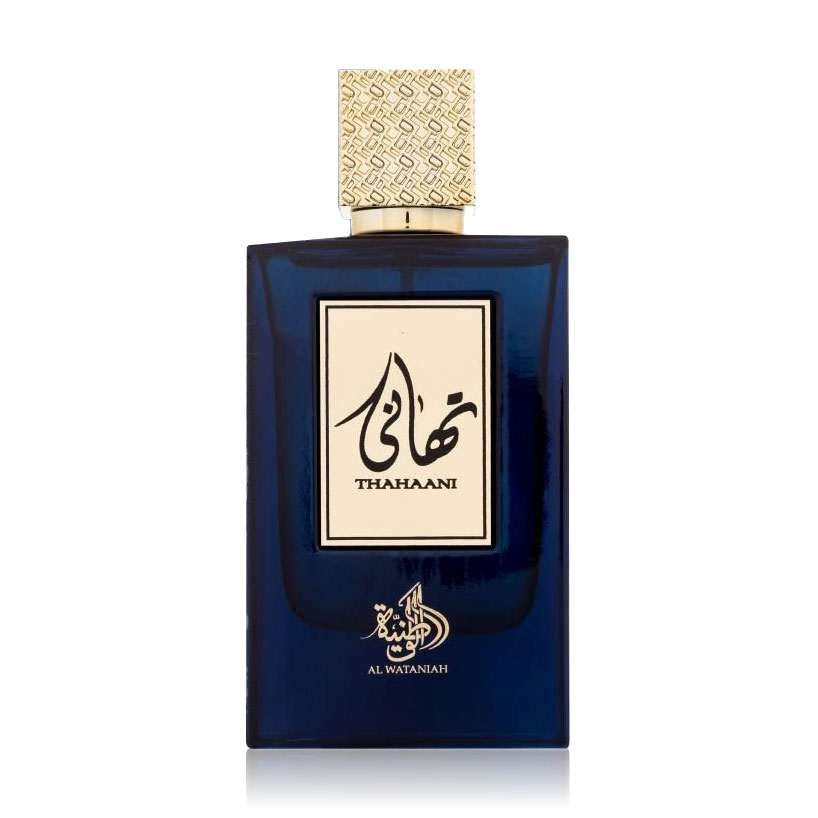 Al Wataniah Thahaani Парфумована вода унісекс, 100 мл
Al Wataniah Thahaani Парфумована вода унісекс, 100 мл