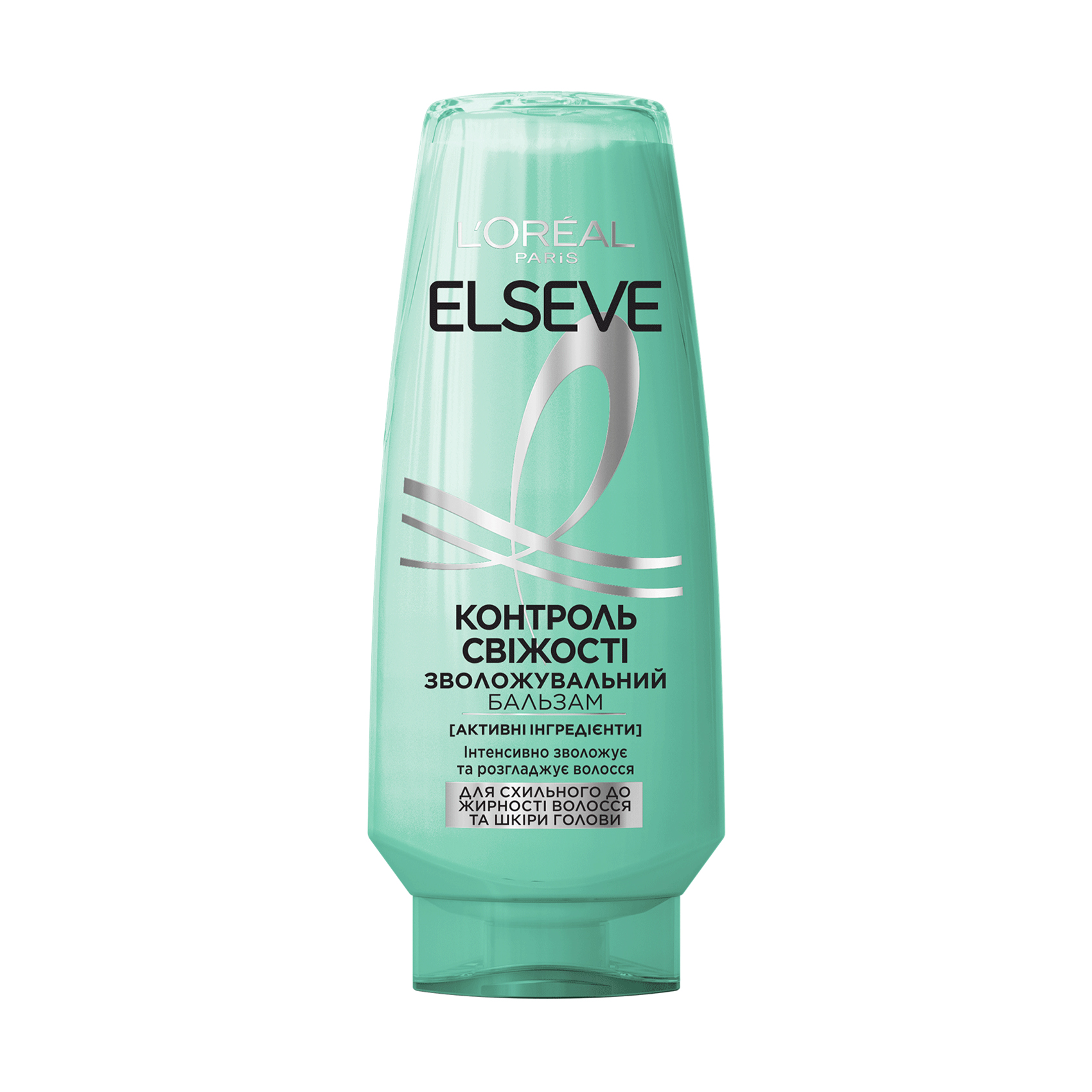 Зволожувальний бальзам L'Oreal Paris Elseve Контроль Свіжості, для схильного до жирності волосся та шкіри голови, 200 мл
Зволожувальний бальзам L'Oreal Paris Elseve Контроль Свіжості, для схильного до жирності волосся та шкіри голови, 200 мл