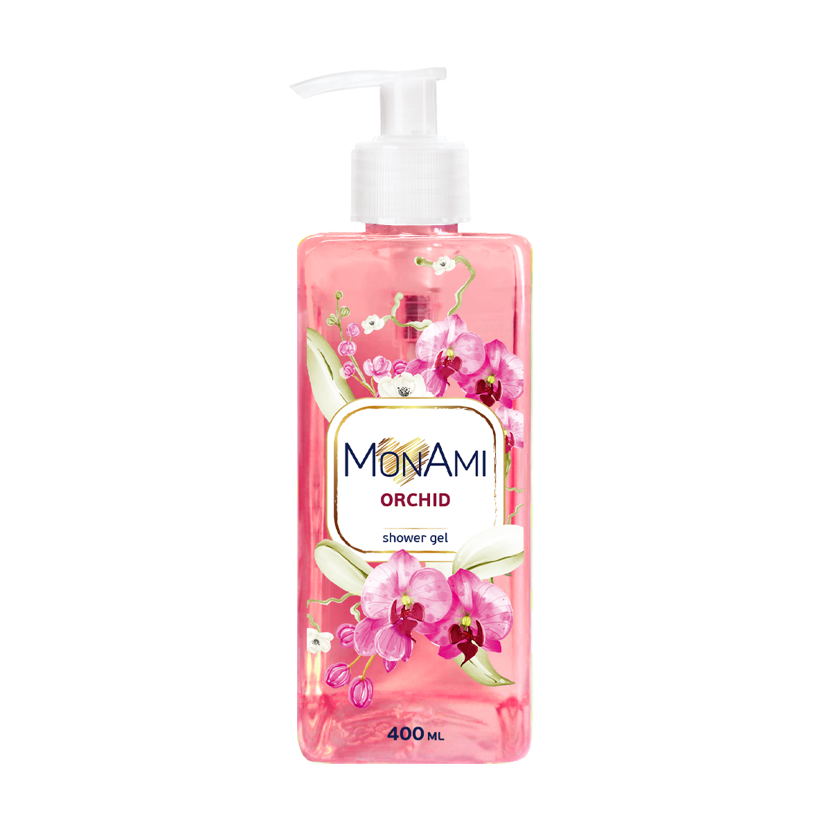 Уцінка! Гель для душу MonAmi Orchid Shower Gel, 400 мл
Уцінка! Гель для душу MonAmi Orchid Shower Gel, 400 мл