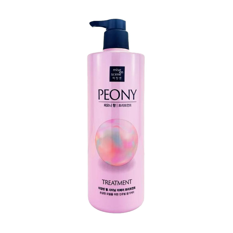 Відновлювальна маска для волосся Mise En Scene Pearl Shining Repair Peony Treatment, 1 л
Відновлювальна маска для волосся Mise En Scene Pearl Shining Repair Peony Treatment, 1 л