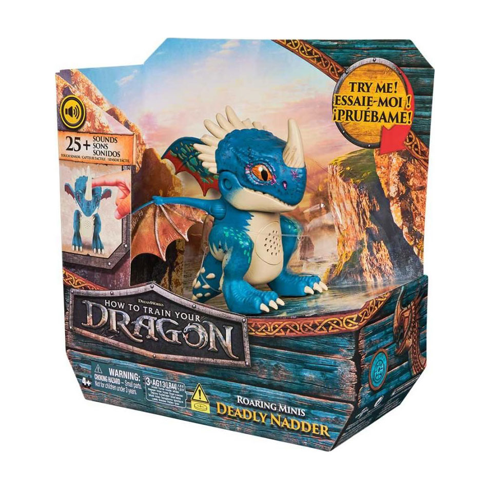 Фігурка Spin Master Dragons Як приборкати дракона Вертлявий Верть, 10 см, від 4 років (SM66676/6072696)
Фігурка Spin Master Dragons Як приборкати дракона Вертлявий Верть, 10 см, від 4 років (SM66676/6072696)