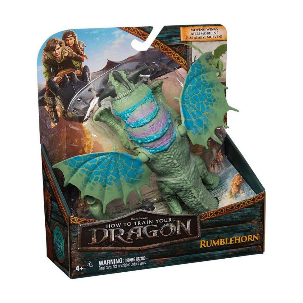 Фігурка Spin Master Dragons Як приборкати дракона Громорога з механічною функцією, від 4 років (SM66661/5879)
Фігурка Spin Master Dragons Як приборкати дракона Громорога з механічною функцією, від 4 років (SM66661/5879)