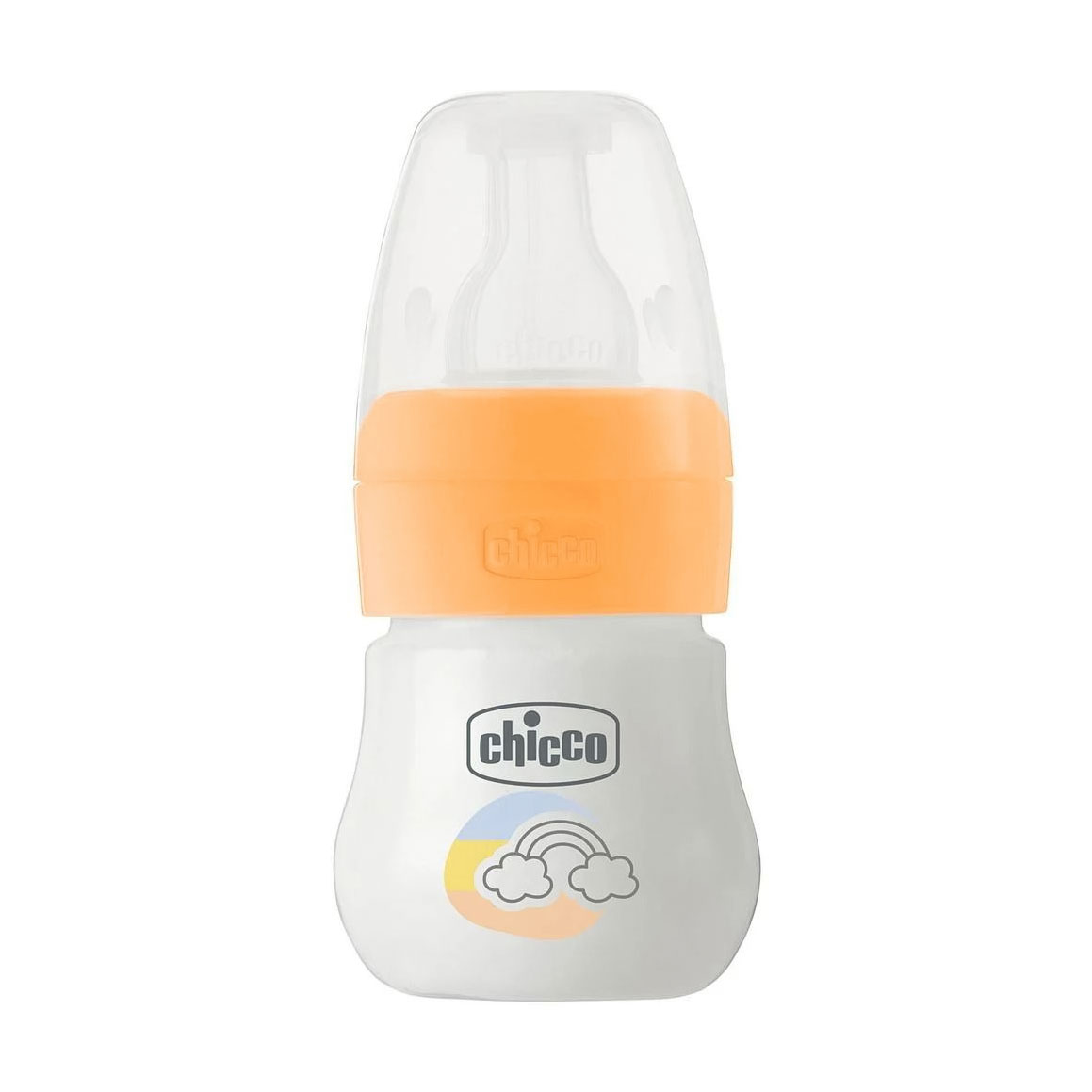 Дитяча пластикова пляшечка для годування Chicco Micro силіконова соска, нормальний потік, від народження, 60 мл (70701.31)
Дитяча пластикова пляшечка для годування Chicco Micro силіконова соска, нормальний потік, від народження, 60 мл (70701.31)