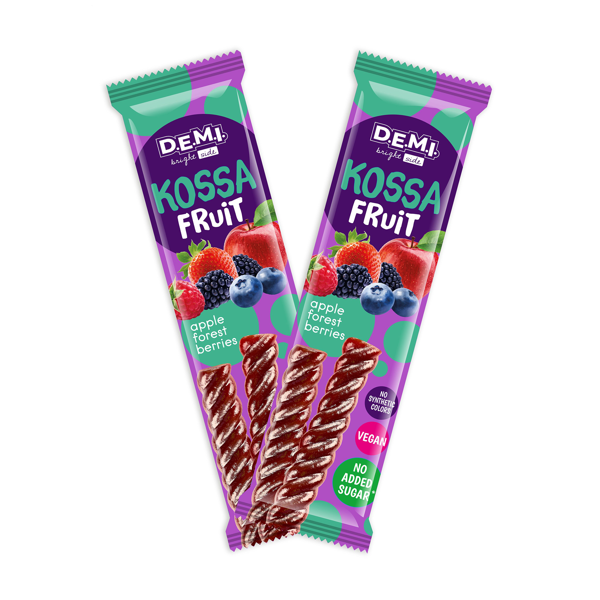 Фруктова пастила D.E.M.I Kossa Fruit Лісові ягоди, 2*15 г
Фруктова пастила D.E.M.I Kossa Fruit Лісові ягоди, 2*15 г