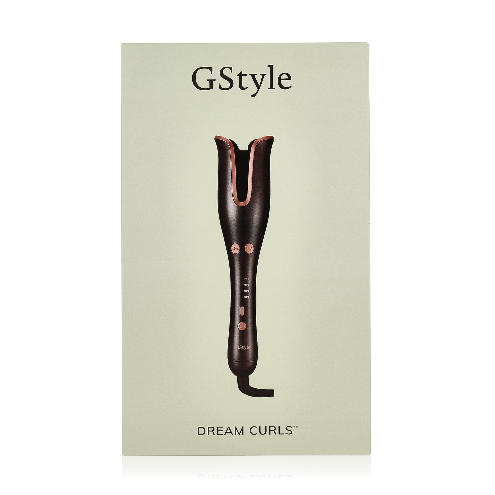 Уцінка! Автоматична плойка-стайлер для волосся GSTYLE Dream Сurls для створення локонів
Уцінка! Автоматична плойка-стайлер для волосся GSTYLE Dream Сurls для створення локонів