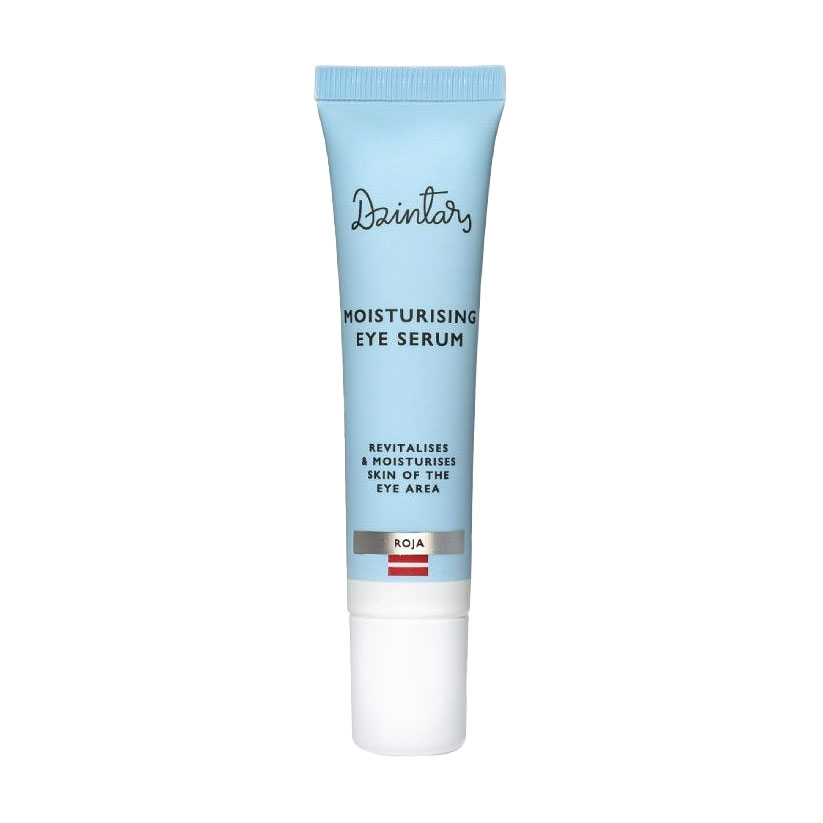 Зволожувальний сироватка для шкіри навколо очей Dzintars Roja Moisturising Eye Serum для всіх типів шкіри, 15 мл
Зволожувальний сироватка для шкіри навколо очей Dzintars Roja Moisturising Eye Serum для всіх типів шкіри, 15 мл