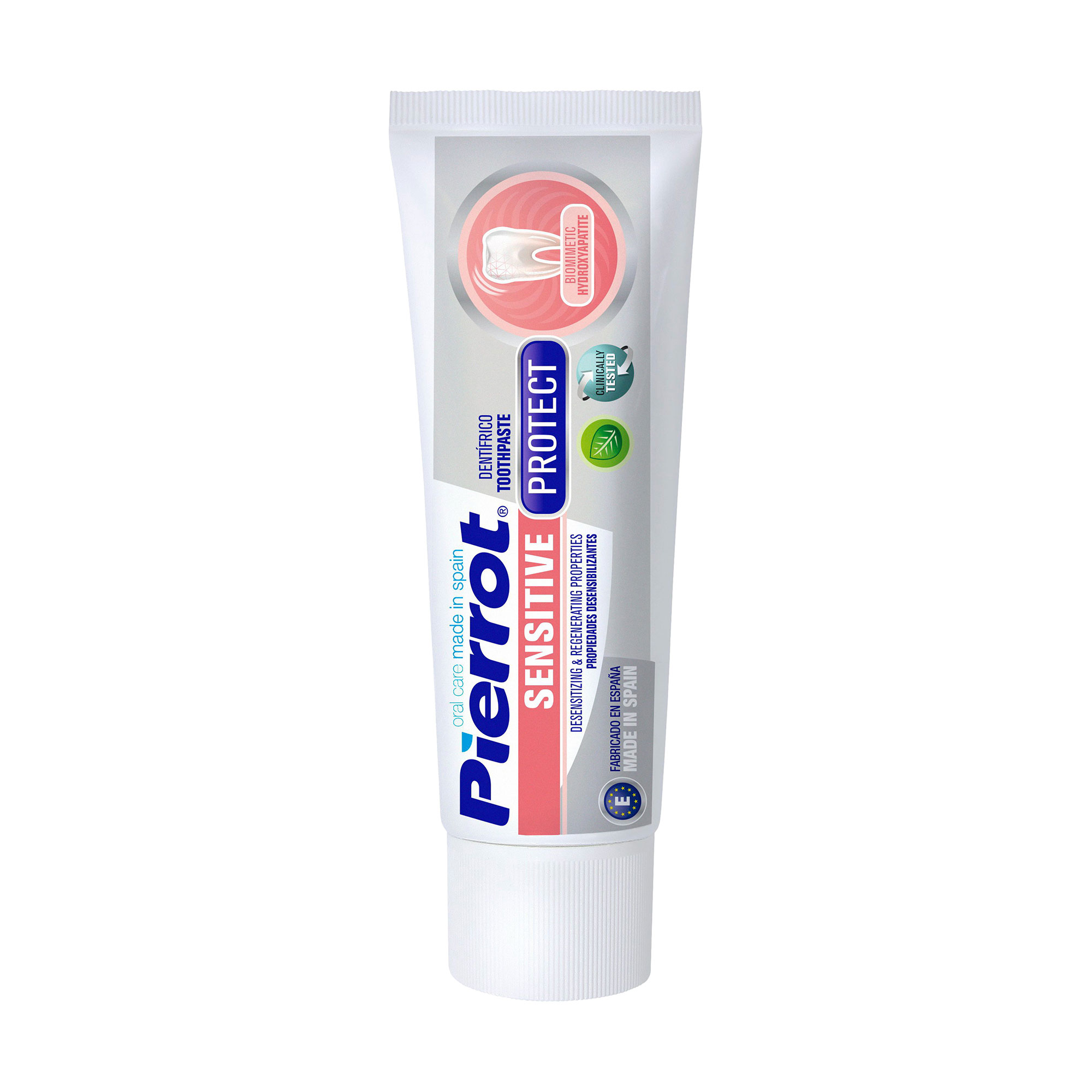 Зубна паста Pierrot Sensitive Protect для чутливих зубів, 75 мл
Зубна паста Pierrot Sensitive Protect для чутливих зубів, 75 мл