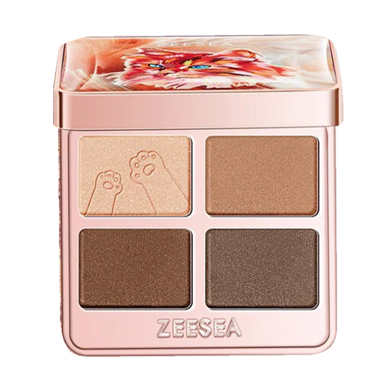 Тіні для повік Zeesea Colorful Animal Four-Color Eyeshadow X06, 3.5 г
Тіні для повік Zeesea Colorful Animal Four-Color Eyeshadow X06, 3.5 г