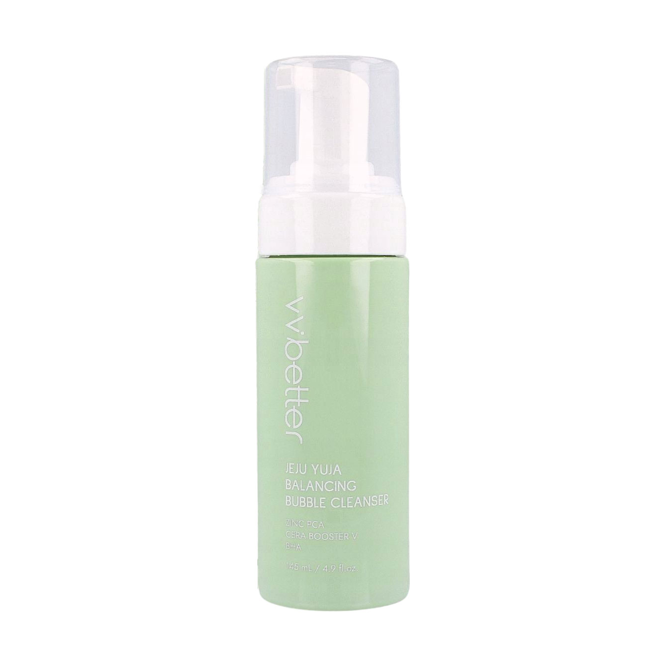 М'який очищувальний засіб для обличчя VVBetter Jeju Yuja Balancing Bubble Cleanser для чутливої шкіри, з бульбашками, 145 мл
М'який очищувальний засіб для обличчя VVBetter Jeju Yuja Balancing Bubble Cleanser для чутливої шкіри, з бульбашками, 145 мл