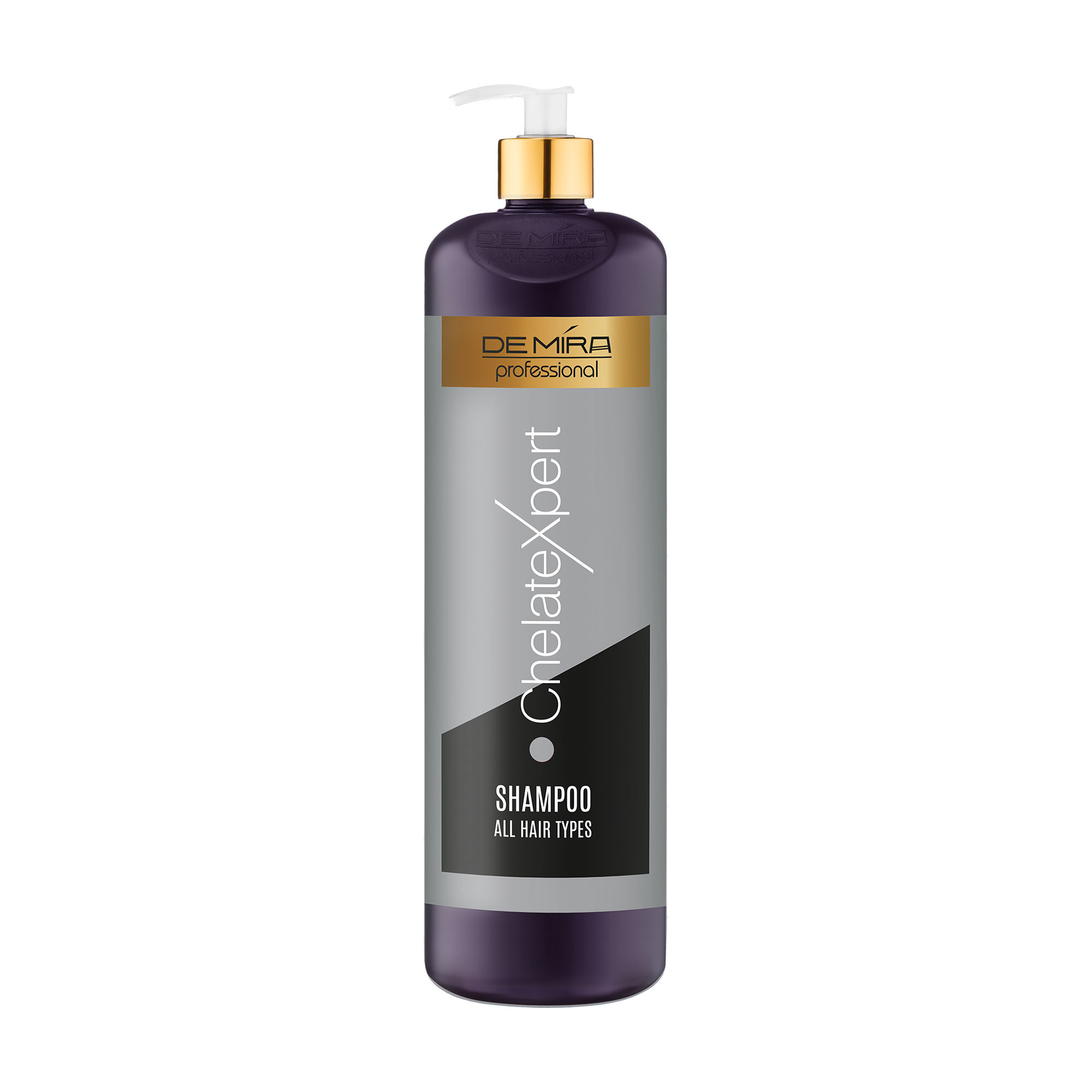 Хелатувальний шампунь DeMira Professional ChelateXpert Shampoo для всіх типів волосся, 1 л
Хелатувальний шампунь DeMira Professional ChelateXpert Shampoo для всіх типів волосся, 1 л