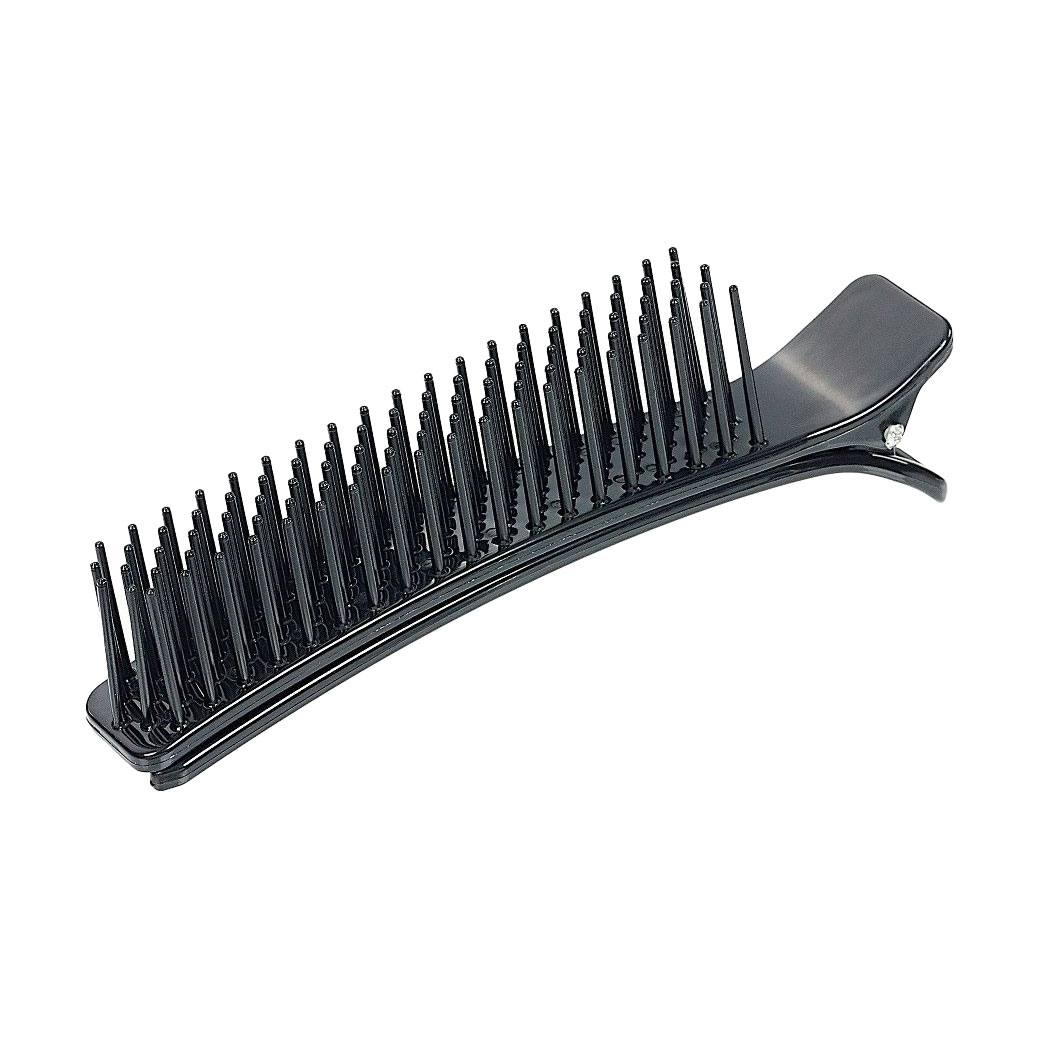 Затискач для волосся Sibel Section Clips Assistant Brush секцiонований, чорний, 1 шт (9330001)
Затискач для волосся Sibel Section Clips Assistant Brush секцiонований, чорний, 1 шт (9330001)