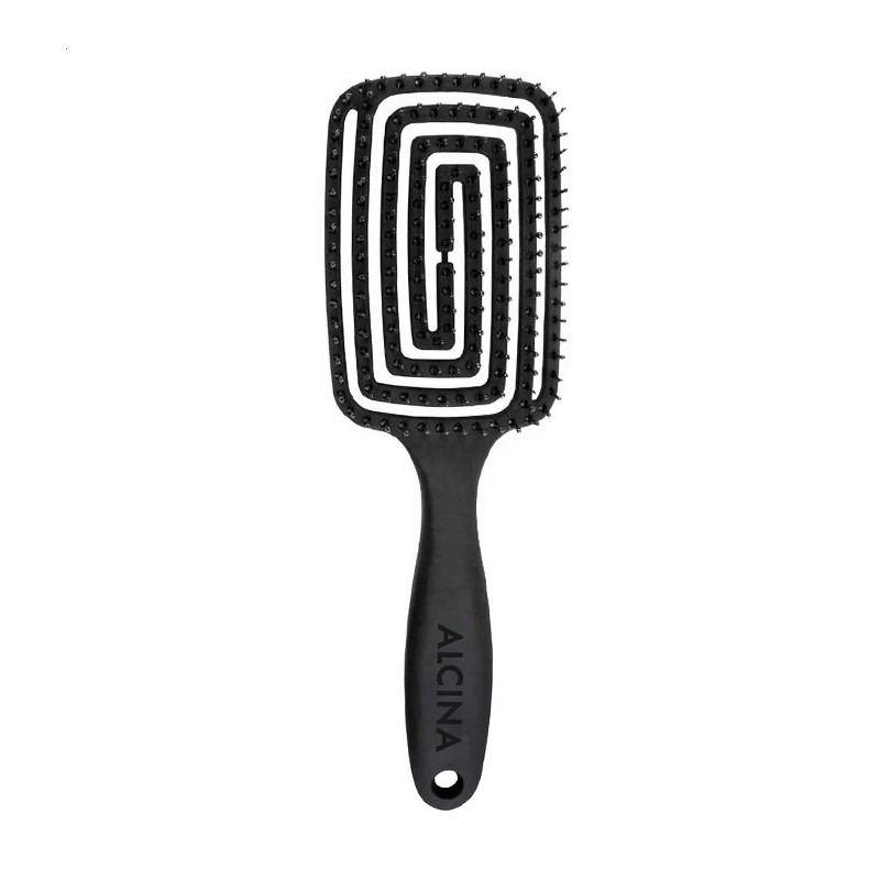 Щітка для волосся Alcina Blow Dry Brush продувна, 1 шт
Щітка для волосся Alcina Blow Dry Brush продувна, 1 шт
