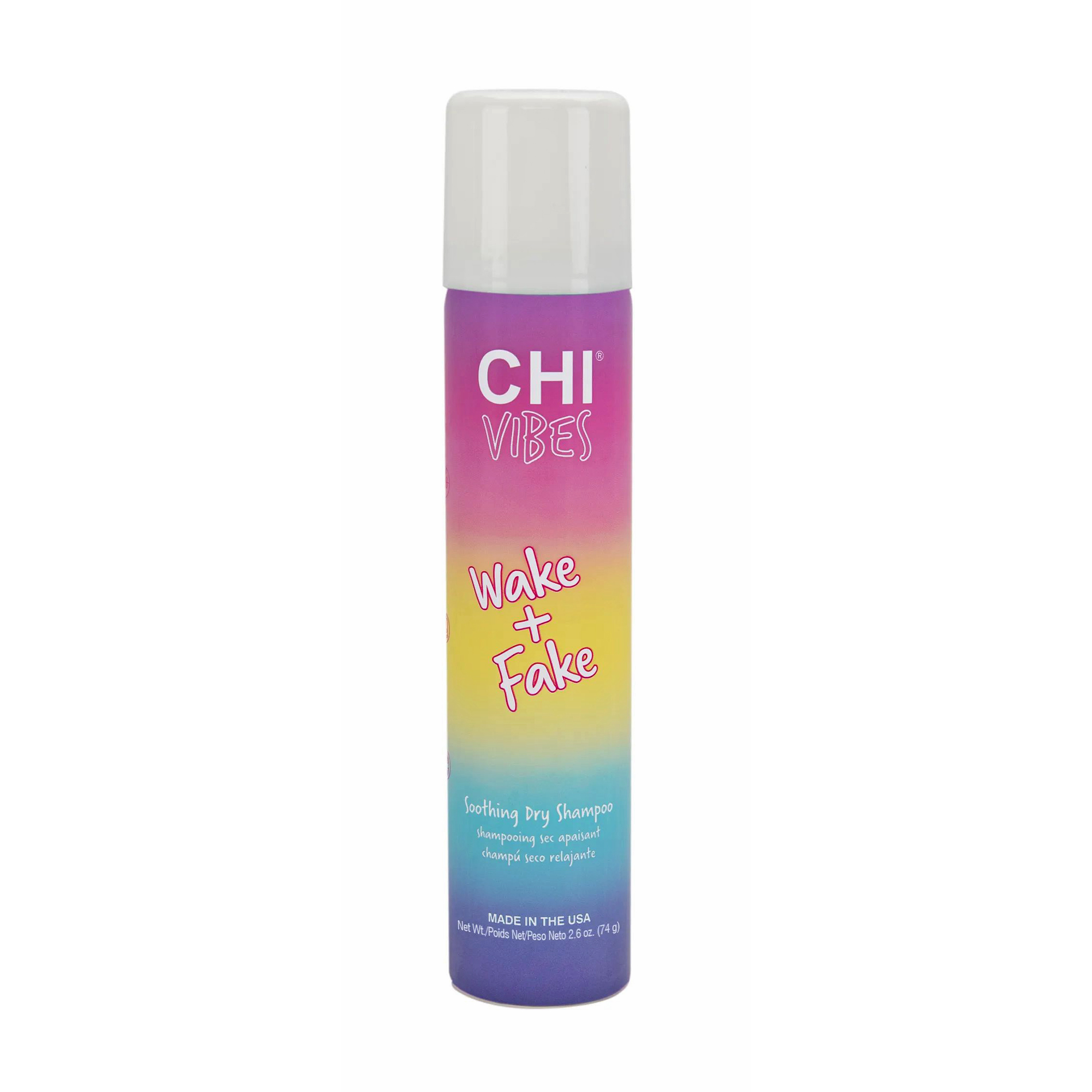 Сухий шампунь для волосся CHI Vibes Wake + Fake Soothing Dry Shampoo, 74 г
Сухий шампунь для волосся CHI Vibes Wake + Fake Soothing Dry Shampoo, 74 г