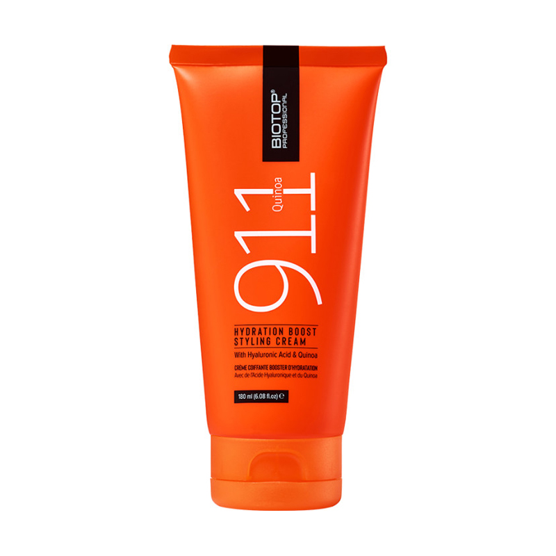 Зволожувальний крем для волосся Biotop Professional 911 Hydration Boost Styling Cream, 180 мл
Зволожувальний крем для волосся Biotop Professional 911 Hydration Boost Styling Cream, 180 мл