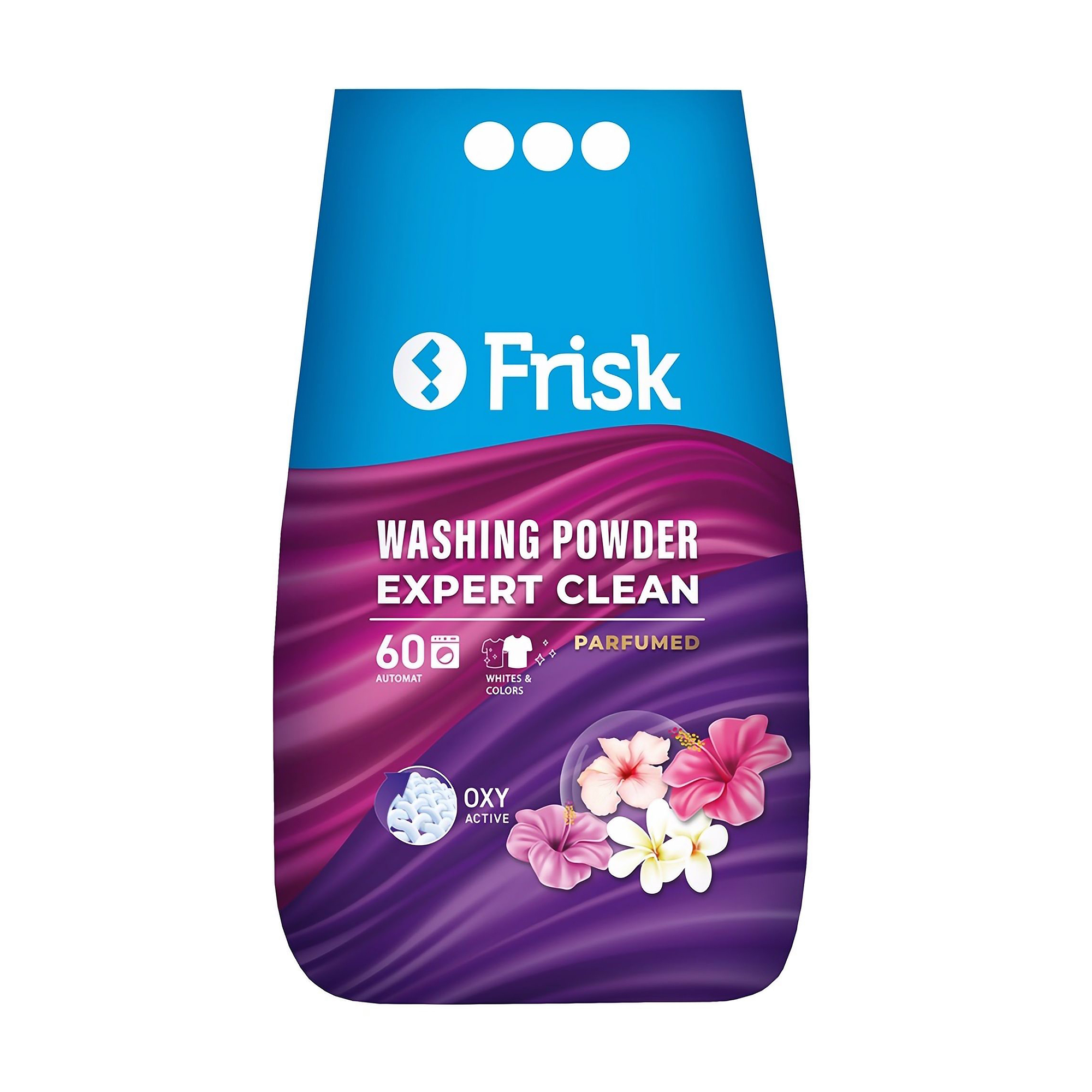 Уцінка! Пральний порошок Frisk Expert Clean Parfumed автомат, 60 циклів прання, 5 кг
Уцінка! Пральний порошок Frisk Expert Clean Parfumed автомат, 60 циклів прання, 5 кг