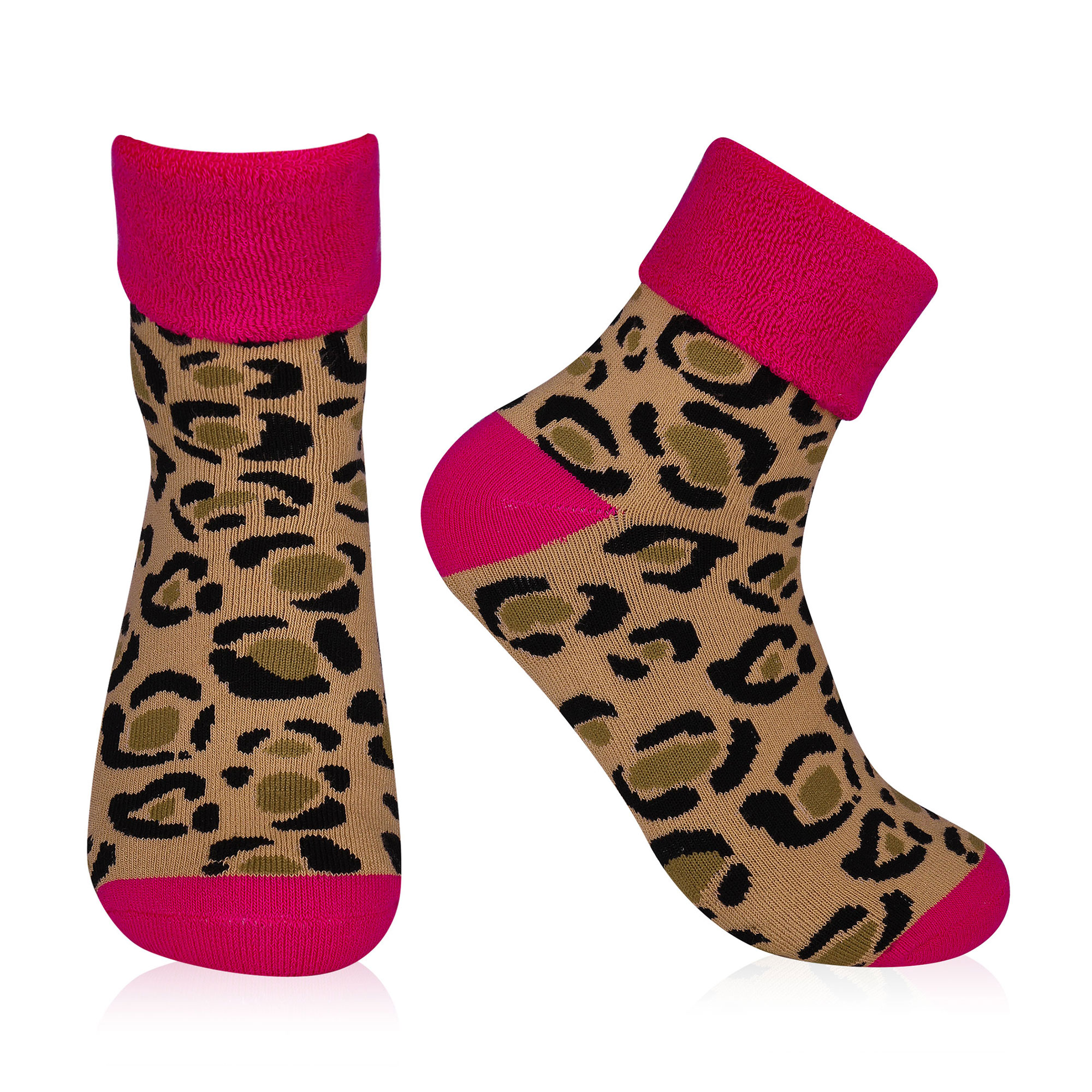 Шкарпетки жіночі AmiGA махрові, леопард, розмір 23-25
Шкарпетки жіночі AmiGA махрові, леопард, розмір 23-25