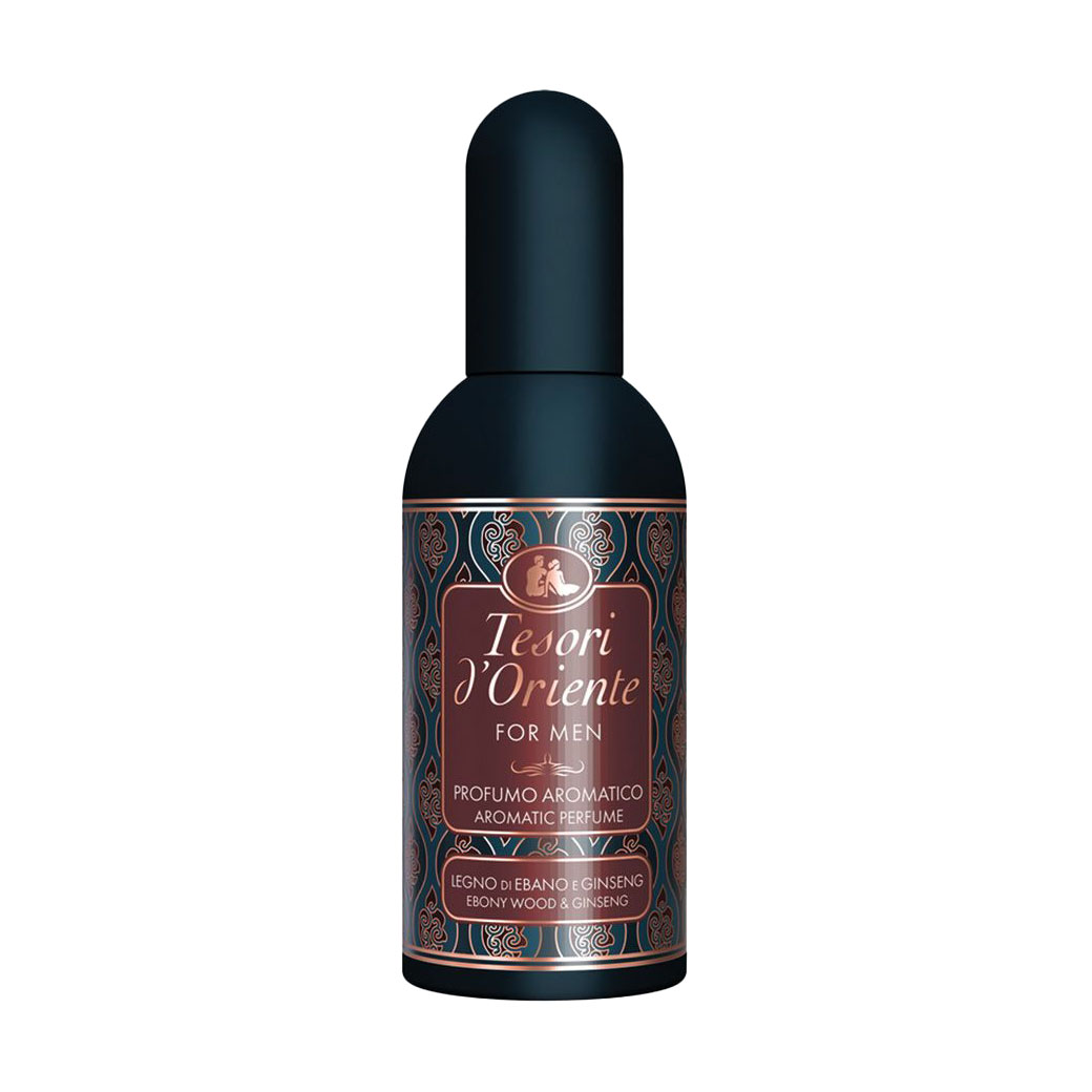 Tesori d'Oriente Ebony Wood & Ginseng Парфумована вода чоловіча, 100 мл
Tesori d'Oriente Ebony Wood & Ginseng Парфумована вода чоловіча, 100 мл