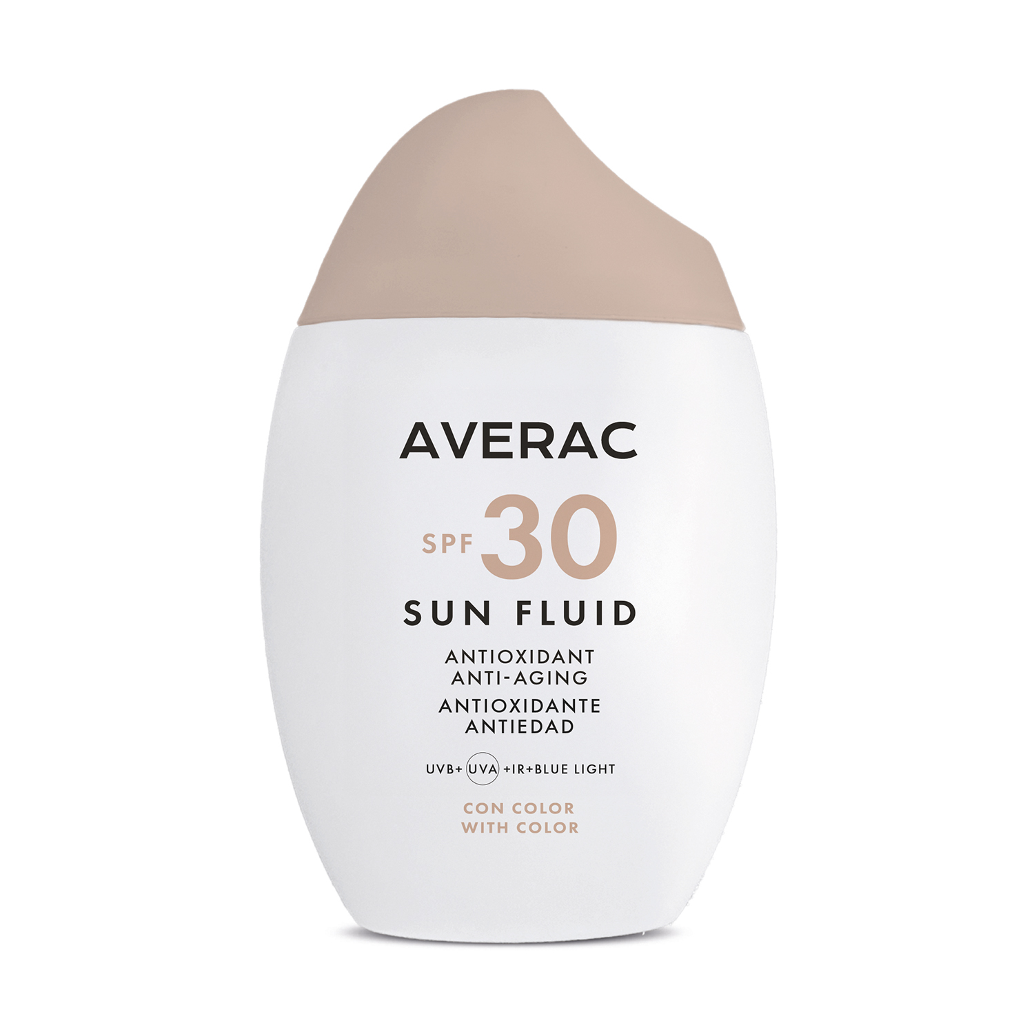 Тонувальний сонцезахисний флюїд для обличчя Averac Sun Fluid SPF 30 With Color Ulrtalight, 50 мл
Тонувальний сонцезахисний флюїд для обличчя Averac Sun Fluid SPF 30 With Color Ulrtalight, 50 мл