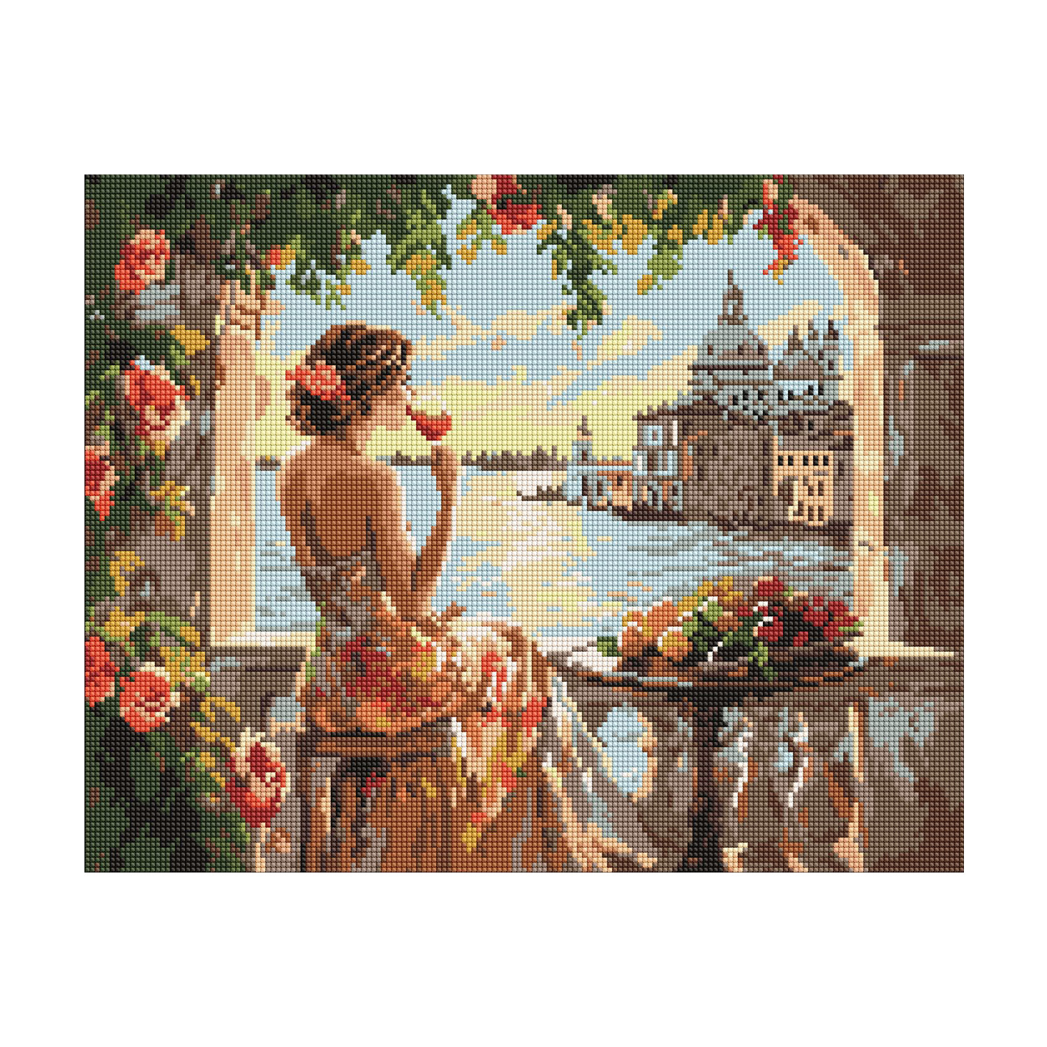 Алмазна мозаїка Ideyka Літні мрії, 40*50 см (AMO8185)
Алмазна мозаїка Ideyka Літні мрії, 40*50 см (AMO8185)