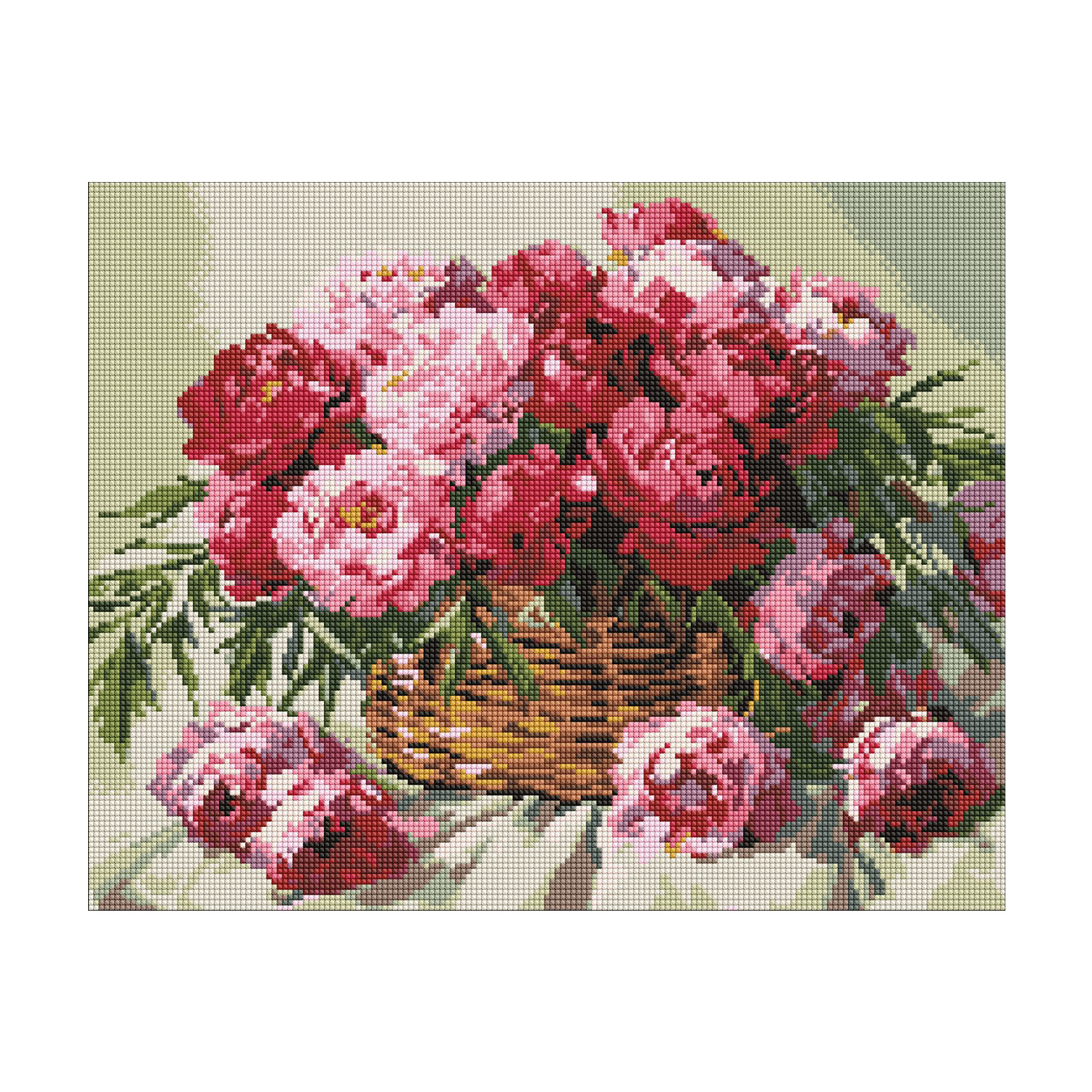 Алмазна мозаїка Ideyka Мелодія цвітіння, 40*50 см (AMO8186)
Алмазна мозаїка Ideyka Мелодія цвітіння, 40*50 см (AMO8186)