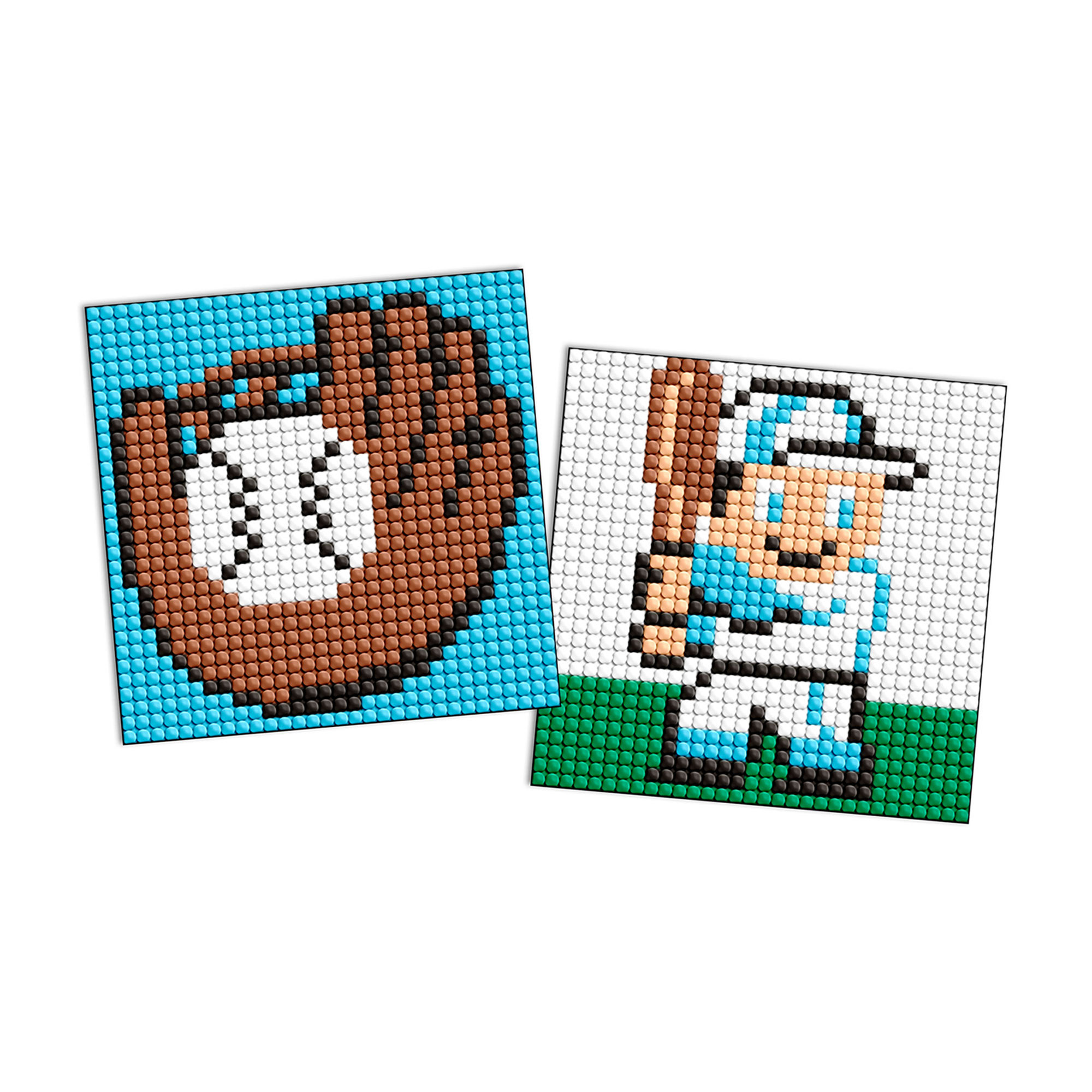 Алмазна мозаїка на самоклейній основі Ideyka Спорт. Бейсбол, 9*9 см, 2 шт (AMS1124)
Алмазна мозаїка на самоклейній основі Ideyka Спорт. Бейсбол, 9*9 см, 2 шт (AMS1124)