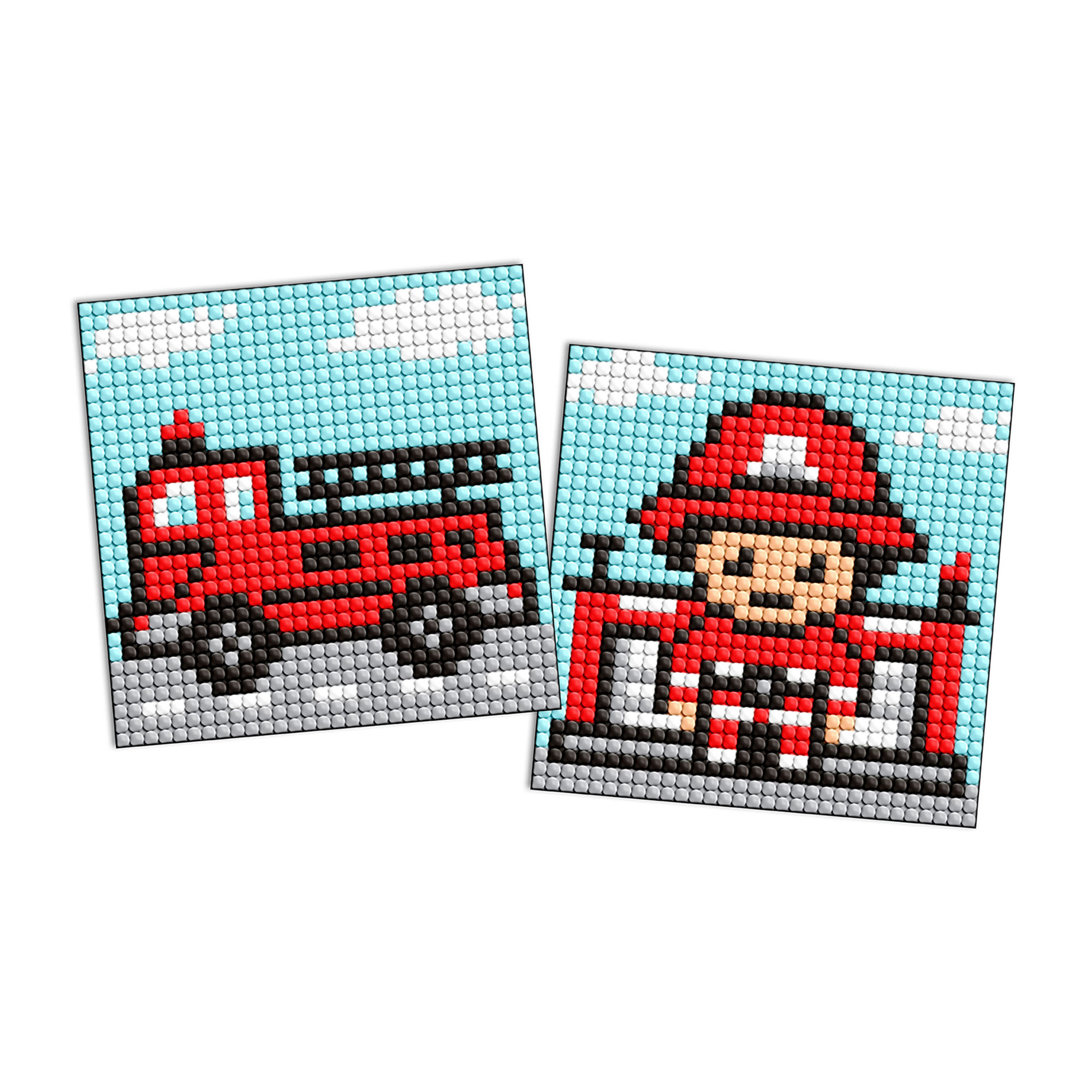 Алмазна мозаїка на самоклейній основі Ideyka Професії. Пожежник, 9*9 см, 2 шт (AMS1099)
Алмазна мозаїка на самоклейній основі Ideyka Професії. Пожежник, 9*9 см, 2 шт (AMS1099)