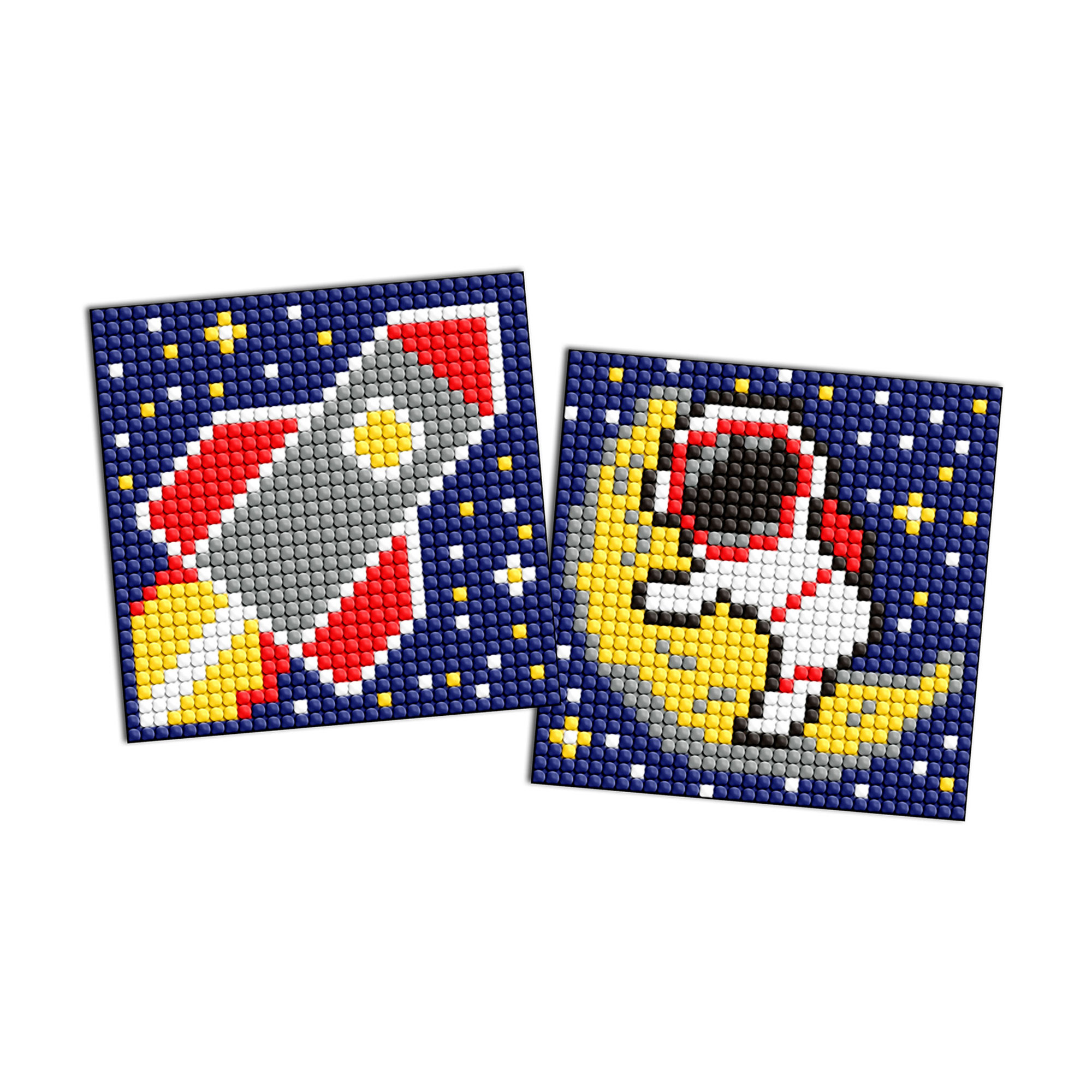 Алмазна мозаїка на самоклейній основі Ideyka Професії. Космонавт, 9*9 см, 2 шт (AMS1146)
Алмазна мозаїка на самоклейній основі Ideyka Професії. Космонавт, 9*9 см, 2 шт (AMS1146)