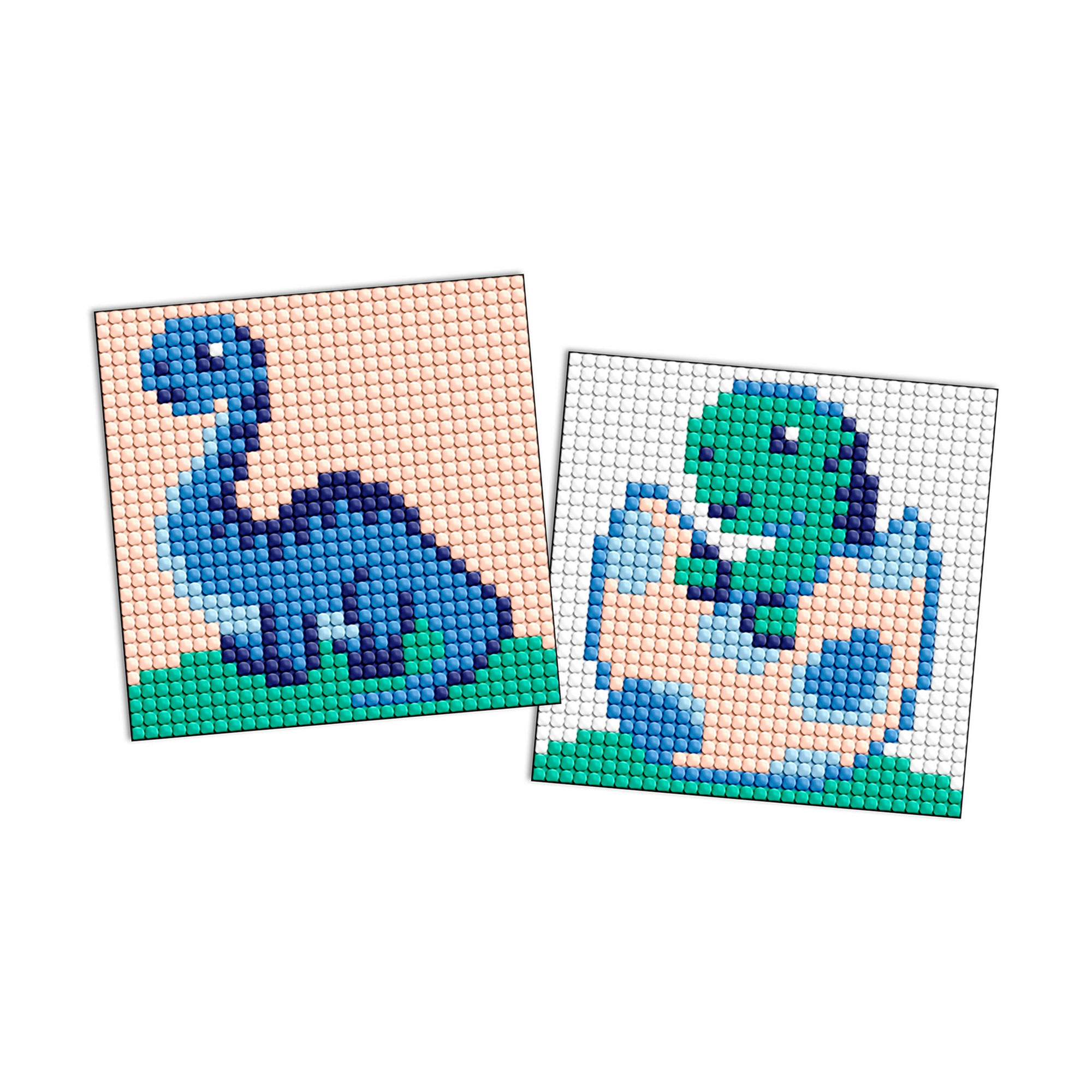 Алмазна мозаїка на самоклейній основі Ideyka Юрський період. Динозавр 2, 9*9 см, 2 шт (AMS1132)
Алмазна мозаїка на самоклейній основі Ideyka Юрський період. Динозавр 2, 9*9 см, 2 шт (AMS1132)