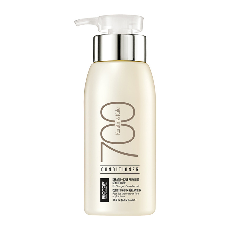 Кондиціонер для волосся Biotop Professional 700 Keratin + Kale Conditioner з кератином, 250 мл
Кондиціонер для волосся Biotop Professional 700 Keratin + Kale Conditioner з кератином, 250 мл