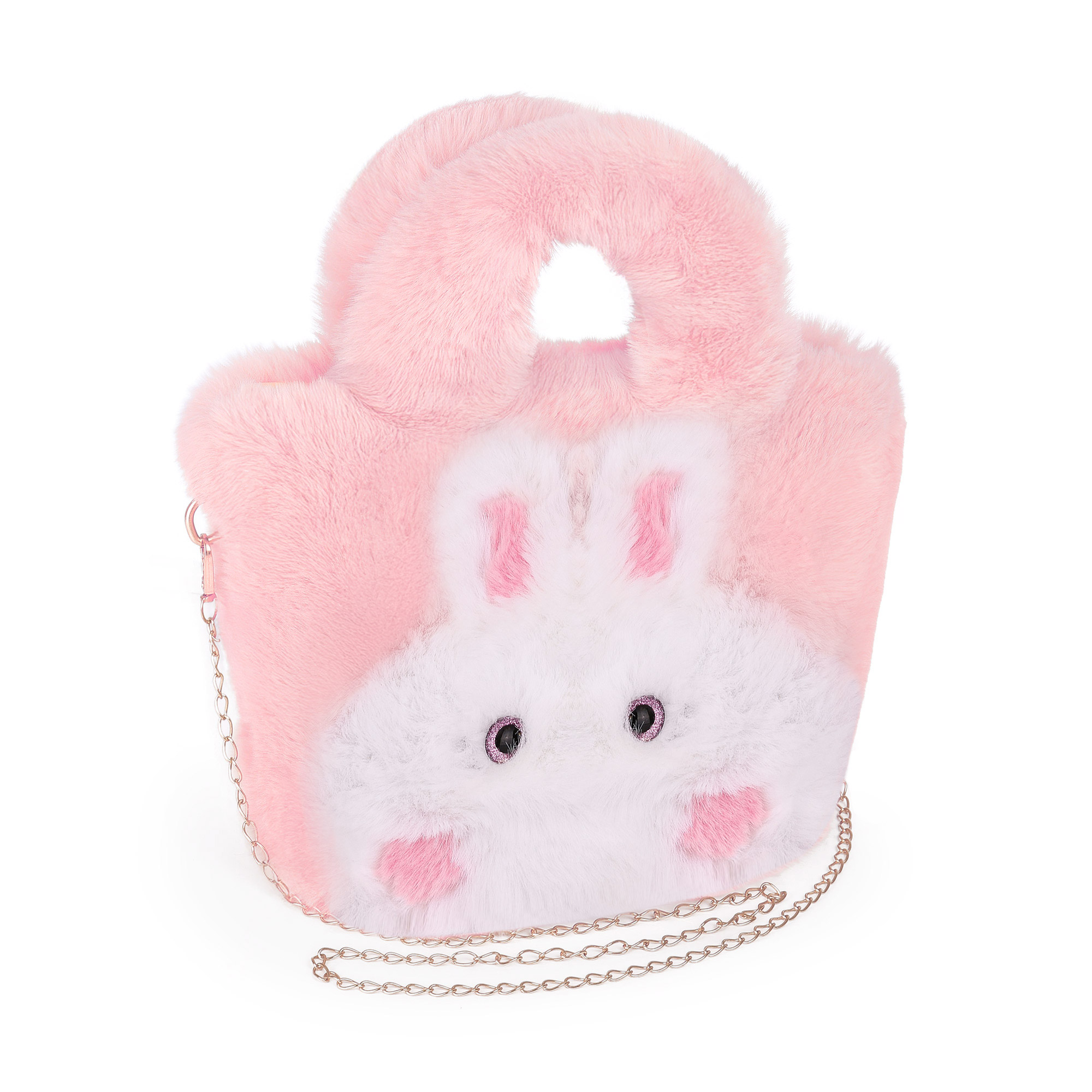 Сумка для дівчат Honey Bunny Miss пухнаста (рожева) 32*33*10 см
Сумка для дівчат Honey Bunny Miss пухнаста (рожева) 32*33*10 см
